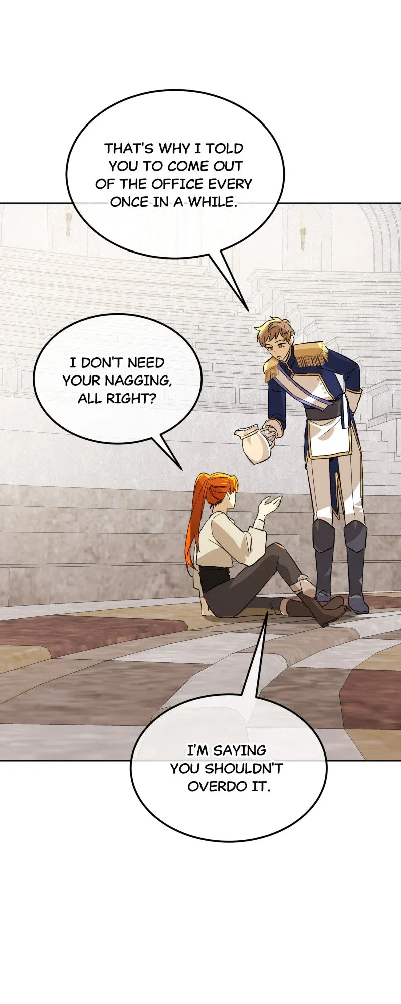 Don’t Mess with My Duke Dubless! Chapter 5 page 31