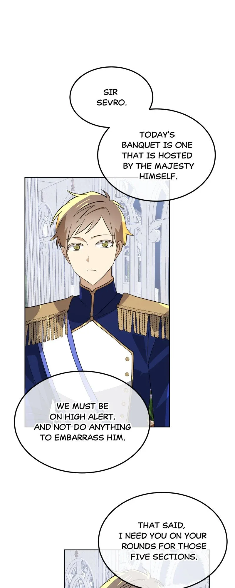 Don’t Mess with My Duke Dubless! Chapter 5 page 45
