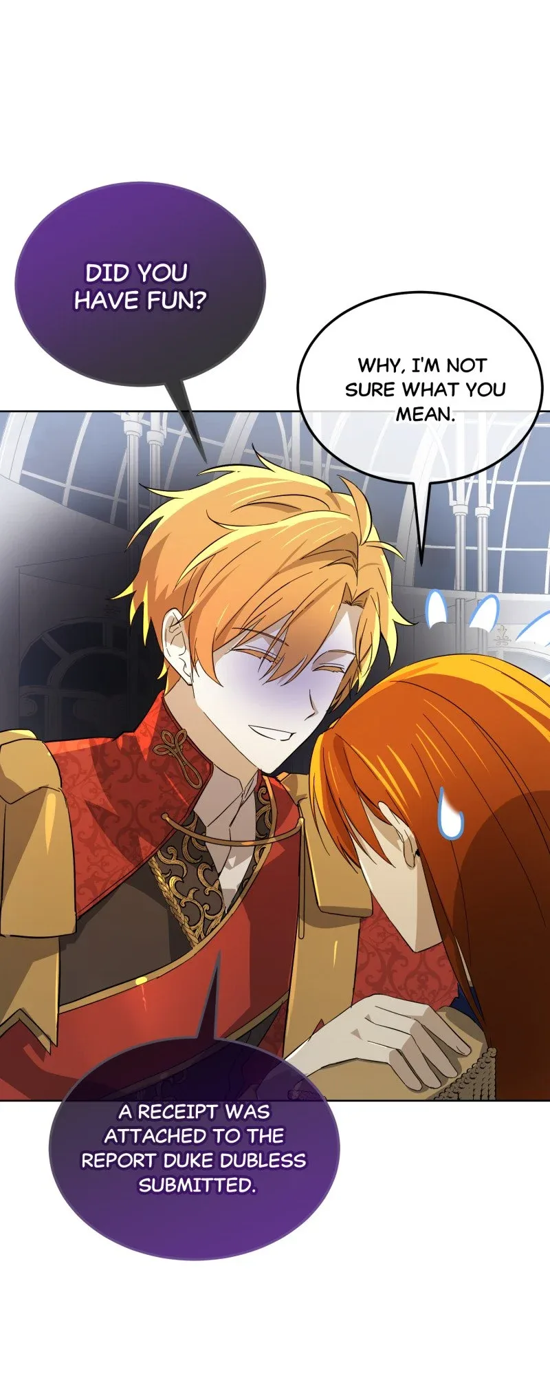Don’t Mess with My Duke Dubless! Chapter 5 page 51