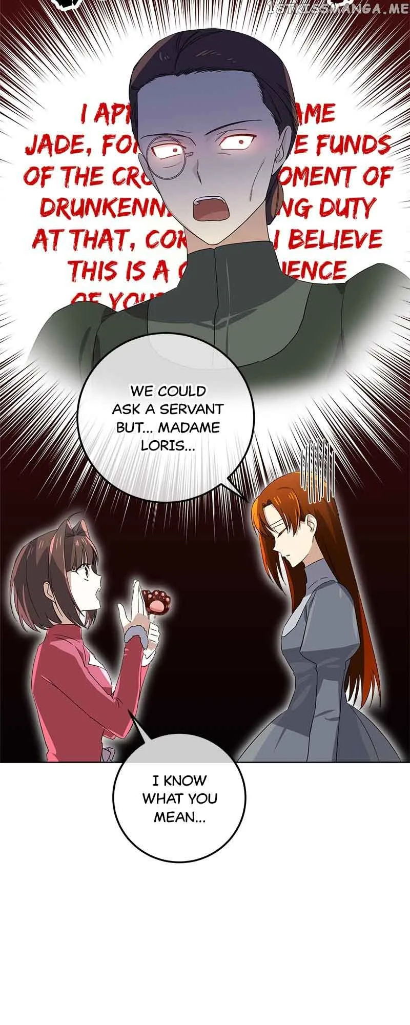 Don’t Mess with My Duke Dubless! Chapter 18 page 28