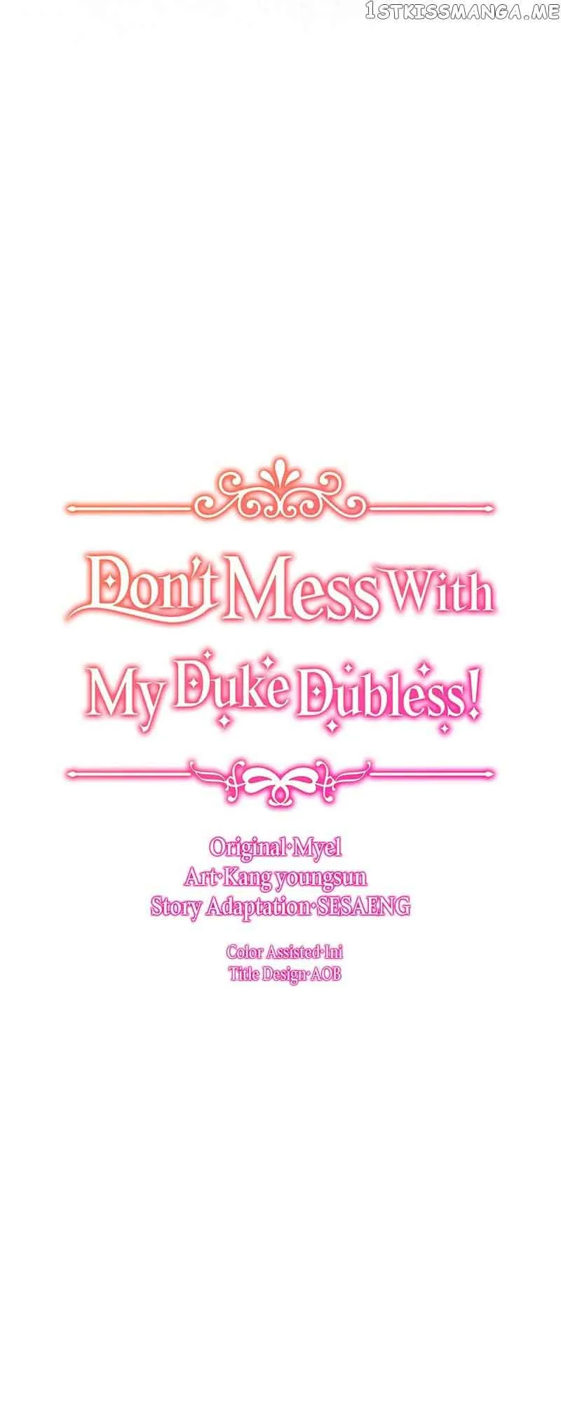 Don’t Mess with My Duke Dubless! Chapter 31 page 16