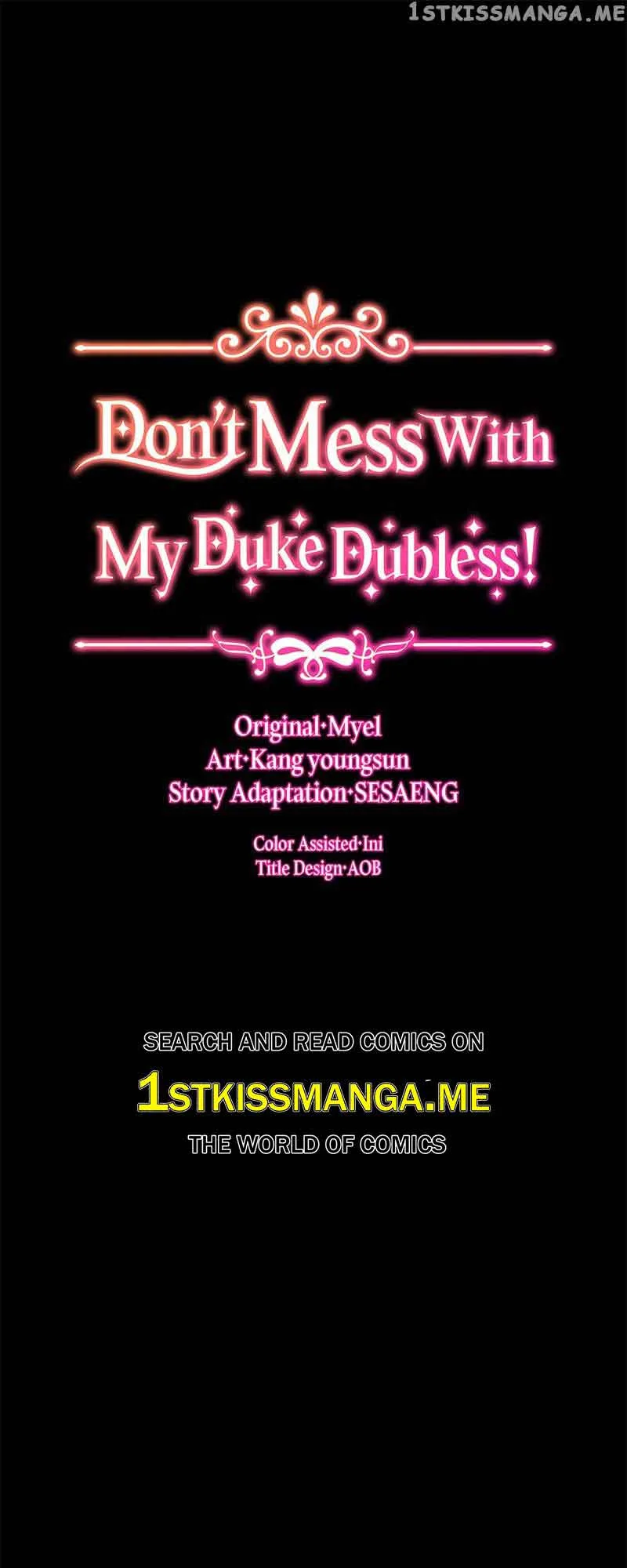 Don’t Mess with My Duke Dubless! Chapter 27 page 2