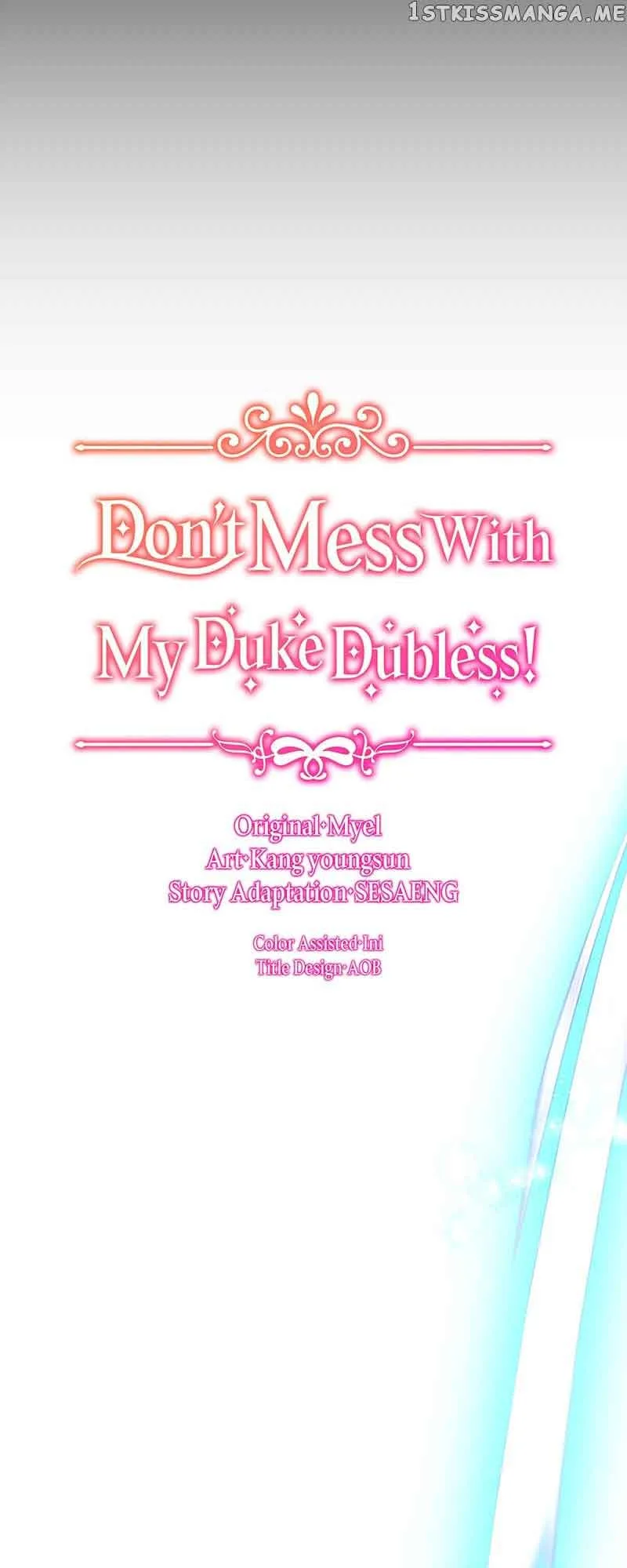 Don’t Mess with My Duke Dubless! Chapter 23 page 26