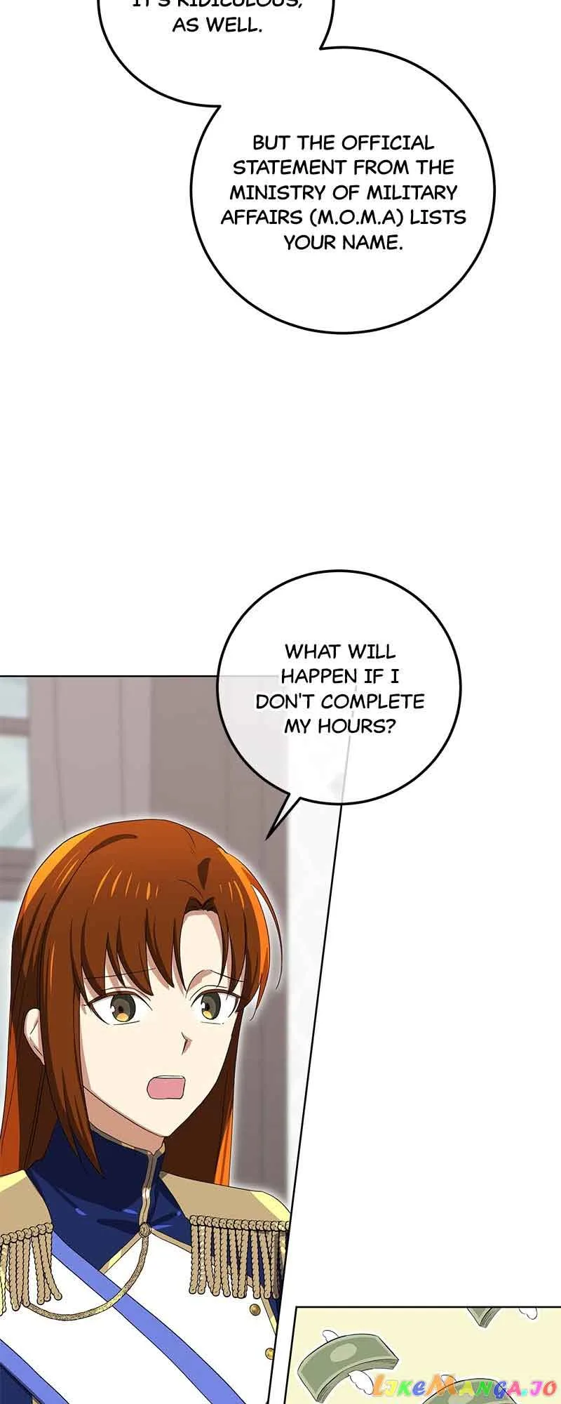 Don’t Mess with My Duke Dubless! Chapter 39 page 4
