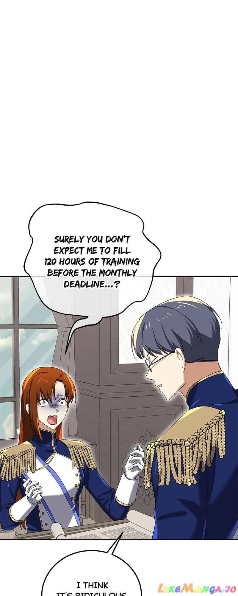 Don’t Mess with My Duke Dubless! Chapter 39 page 3