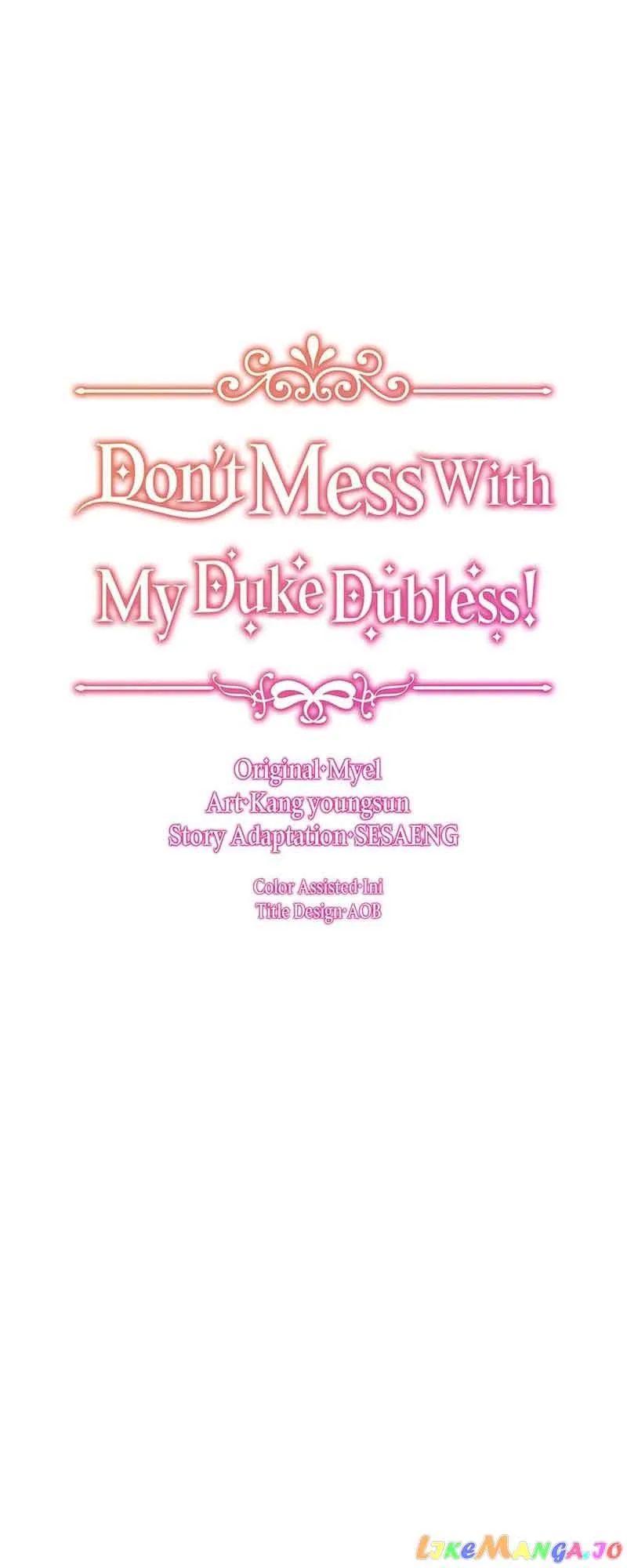 Don’t Mess with My Duke Dubless! Chapter 39 page 32