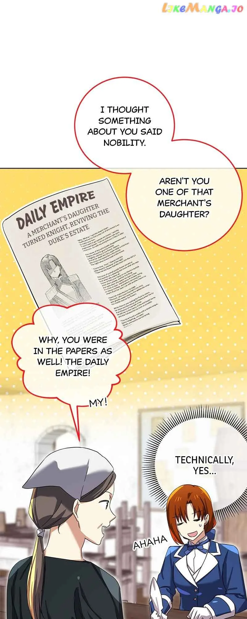 Don’t Mess with My Duke Dubless! Chapter 35 page 8