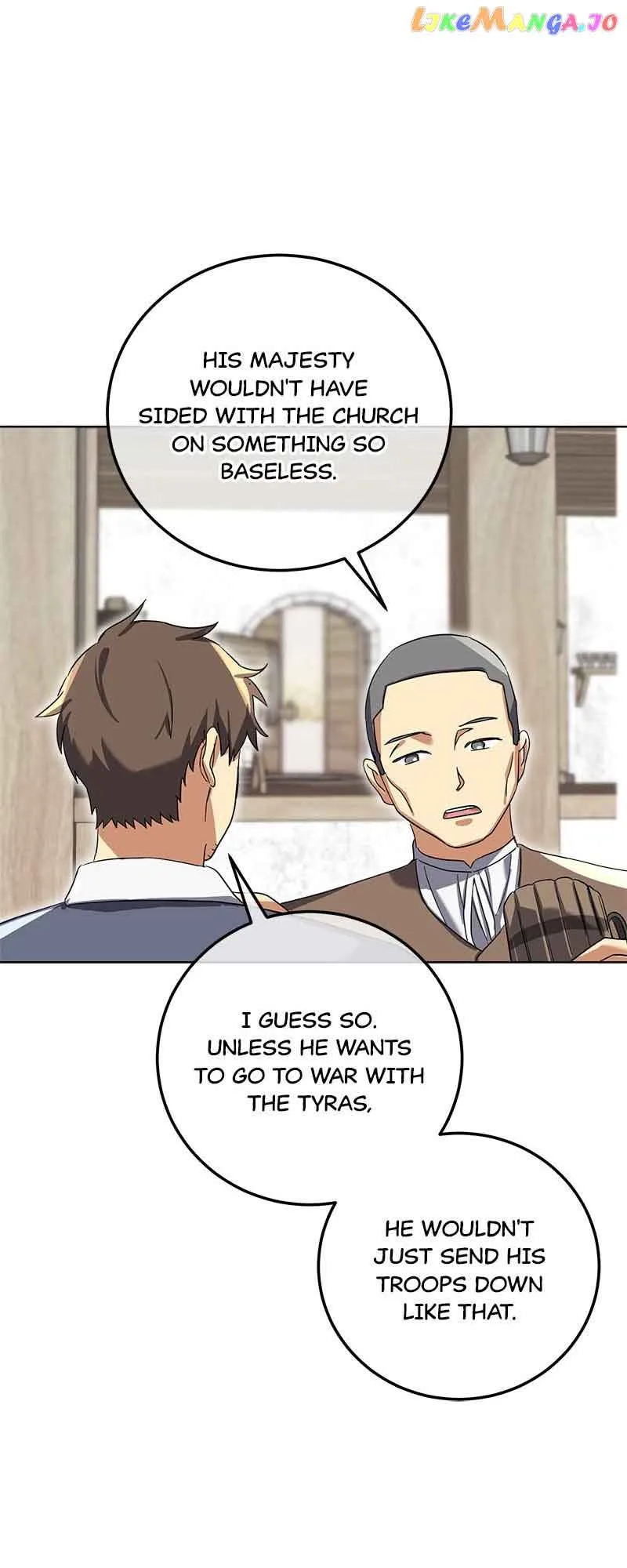 Don’t Mess with My Duke Dubless! Chapter 35 page 16