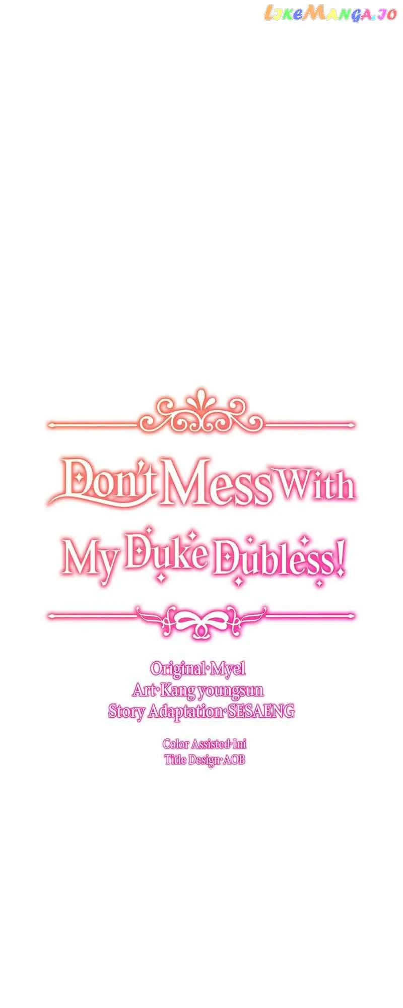 Don’t Mess with My Duke Dubless! Chapter 35 page 23
