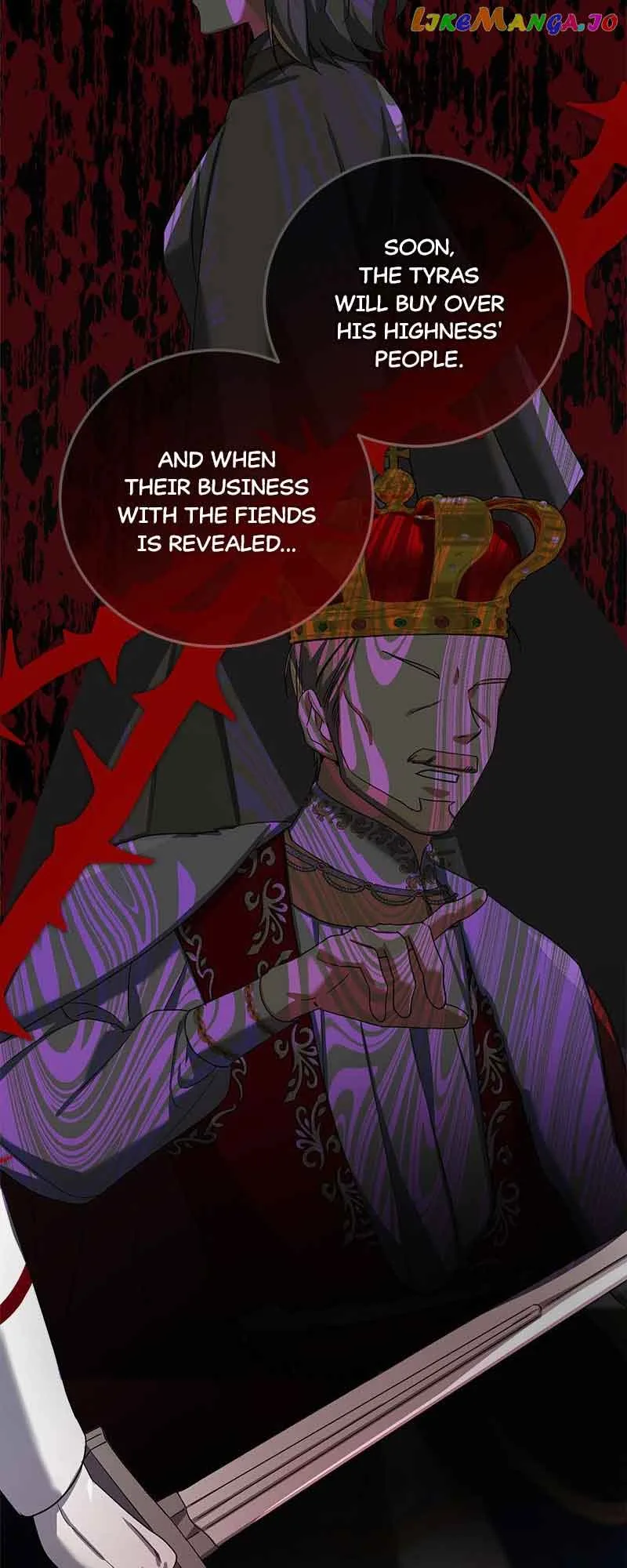 Don’t Mess with My Duke Dubless! Chapter 35 page 35