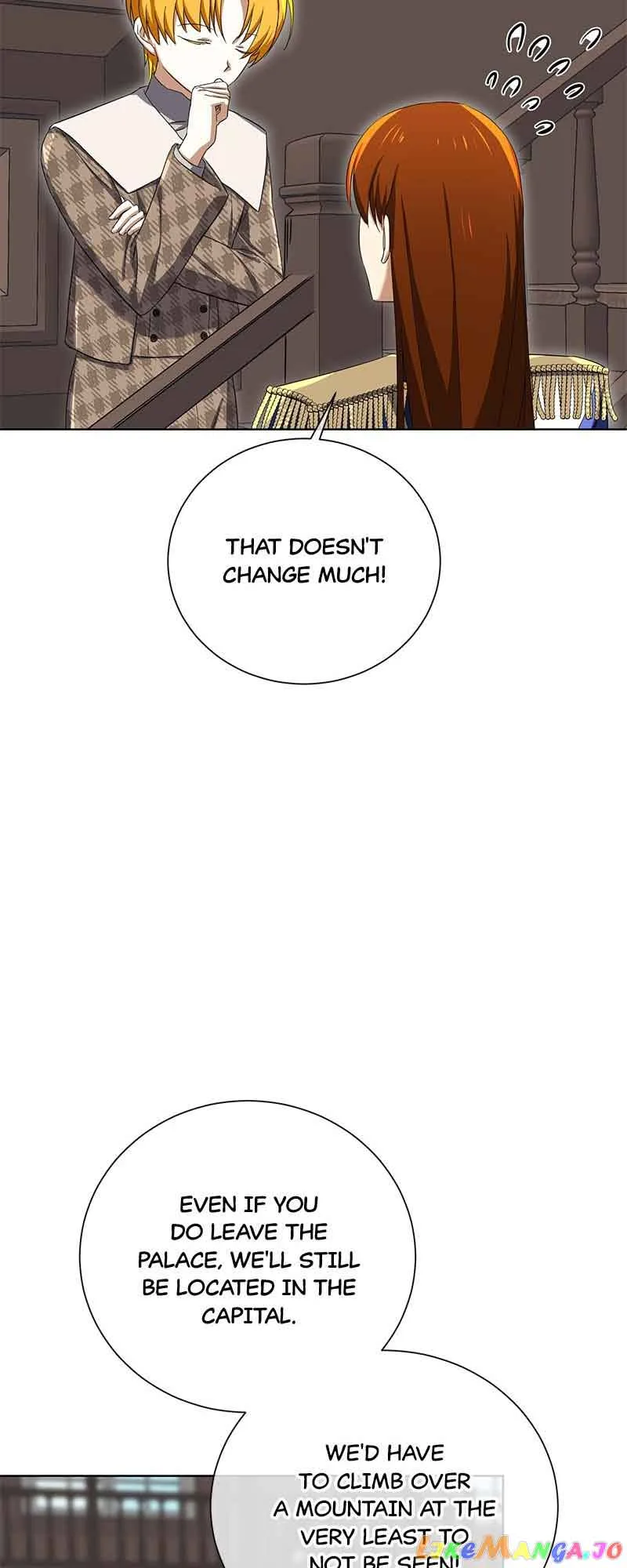 Don’t Mess with My Duke Dubless! Chapter 40 page 5