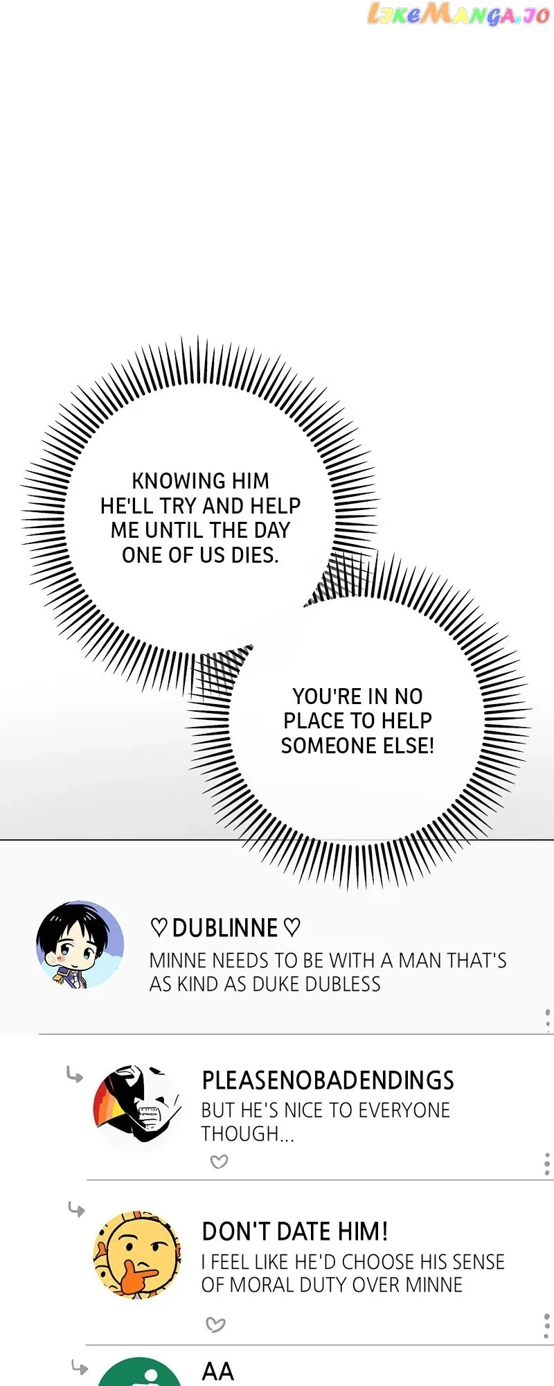 Don’t Mess with My Duke Dubless! Chapter 36 page 62