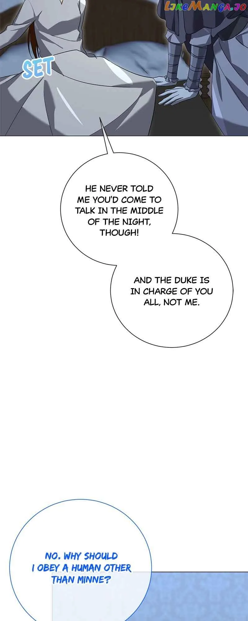 Don’t Mess with My Duke Dubless! Chapter 45 page 19