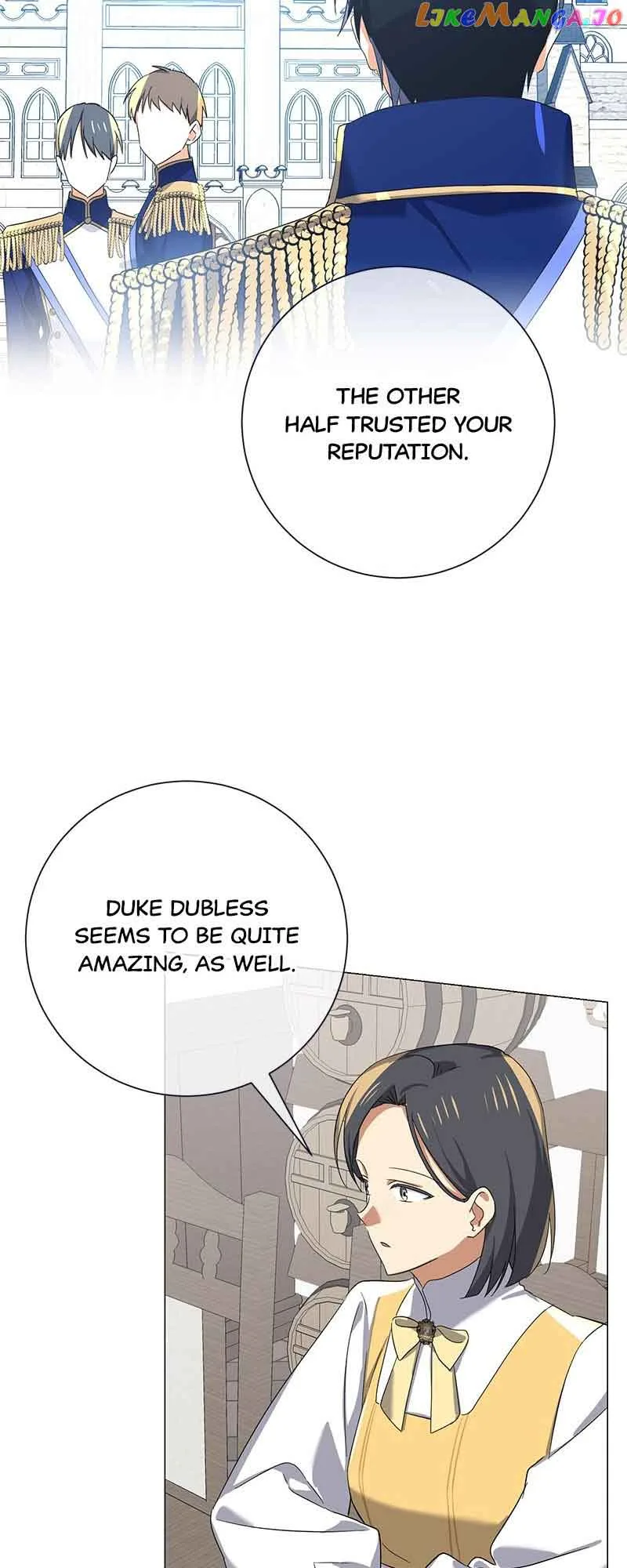 Don’t Mess with My Duke Dubless! Chapter 47 page 49