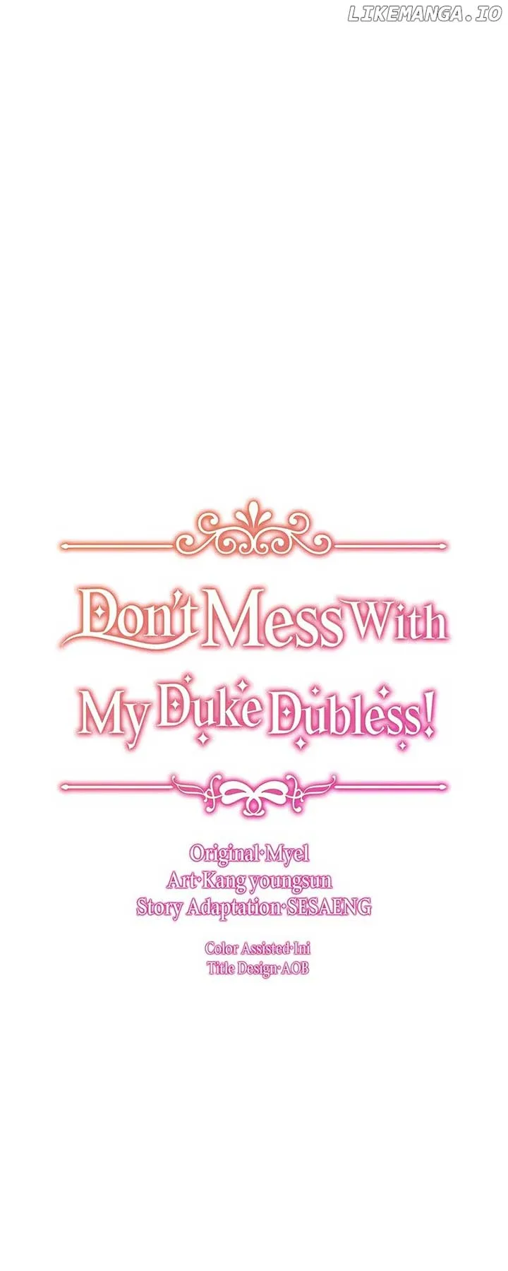 Don’t Mess with My Duke Dubless! Chapter 50 page 20