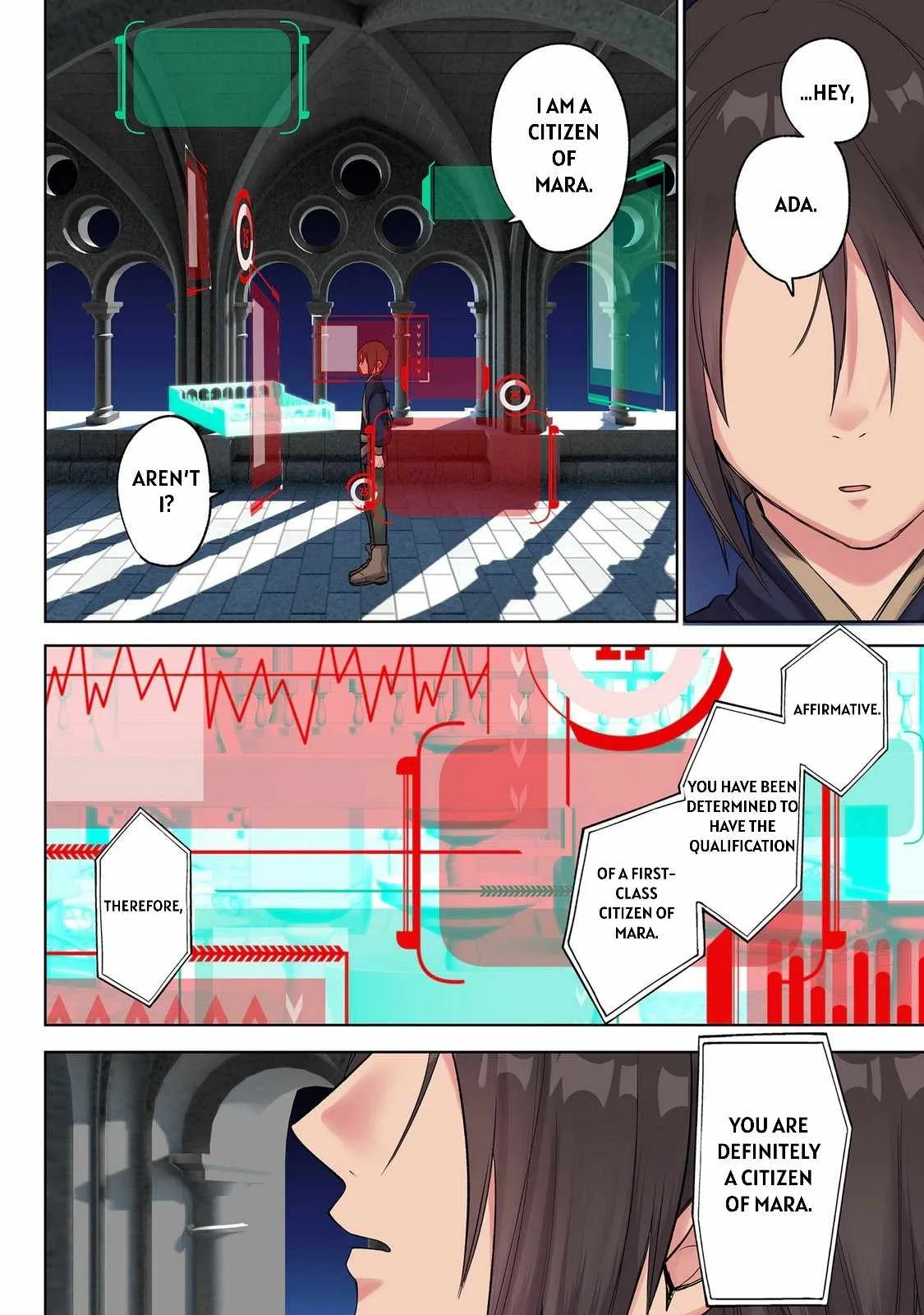 My level up is strange! ~ Reincarnation of a great Man in a Different World Chapter 47 page 5