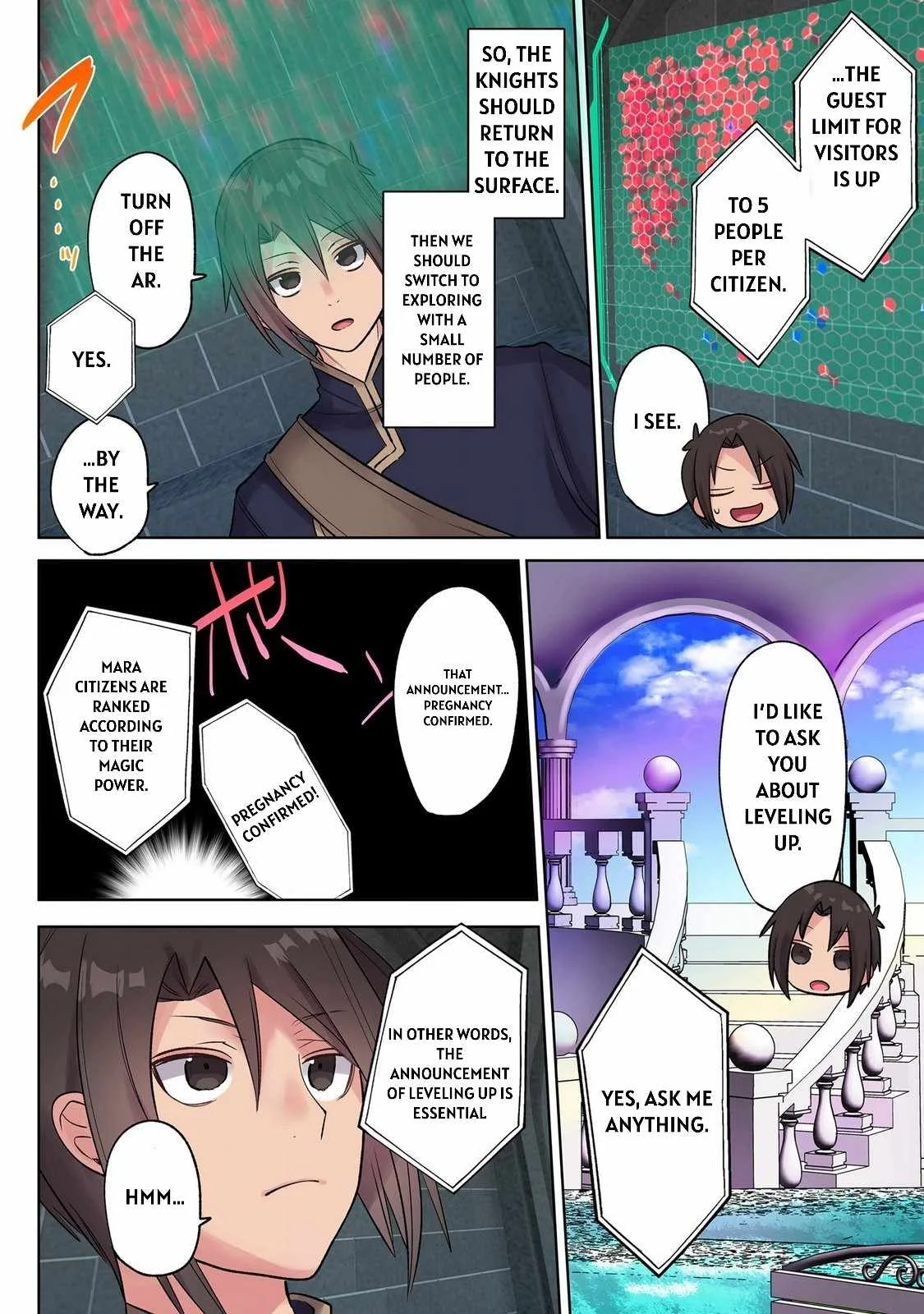 My level up is strange! ~ Reincarnation of a great Man in a Different World Chapter 47 page 9
