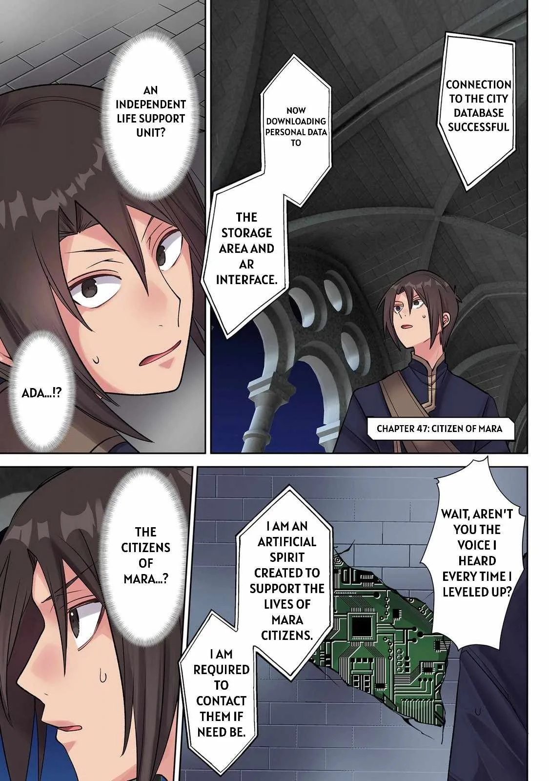 My level up is strange! ~ Reincarnation of a great Man in a Different World Chapter 47 page 2