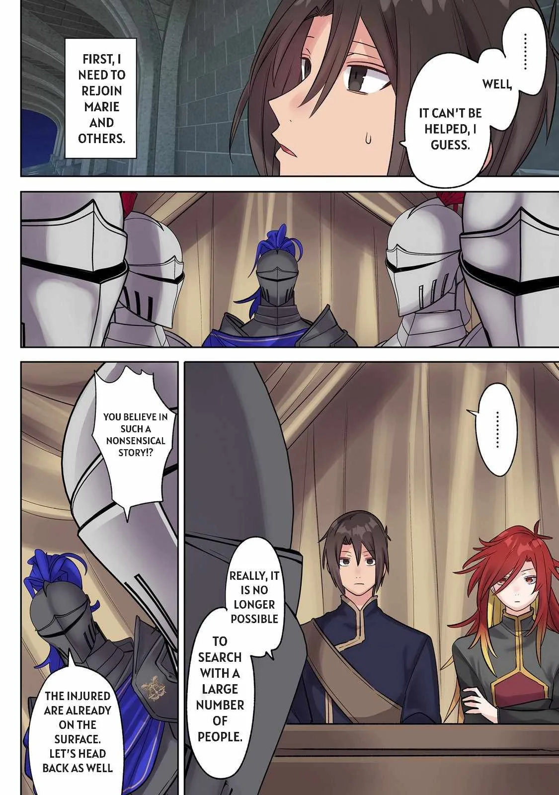 My level up is strange! ~ Reincarnation of a great Man in a Different World Chapter 47 page 11