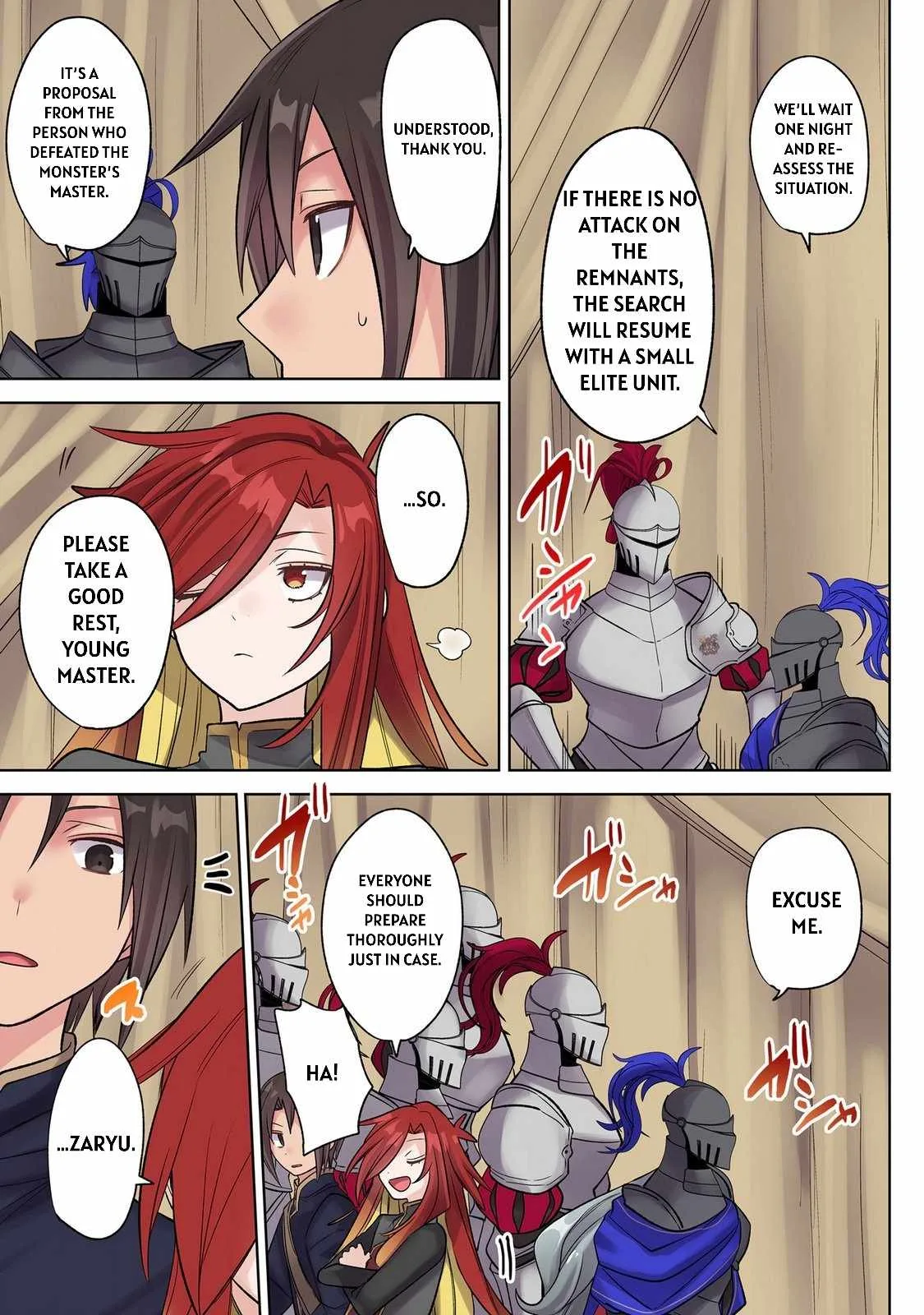 My level up is strange! ~ Reincarnation of a great Man in a Different World Chapter 47 page 12