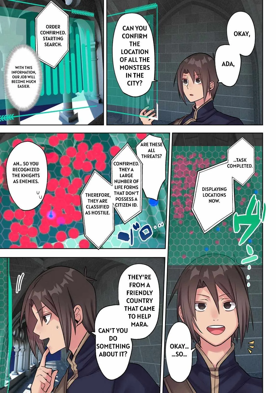 My level up is strange! ~ Reincarnation of a great Man in a Different World Chapter 47 page 8