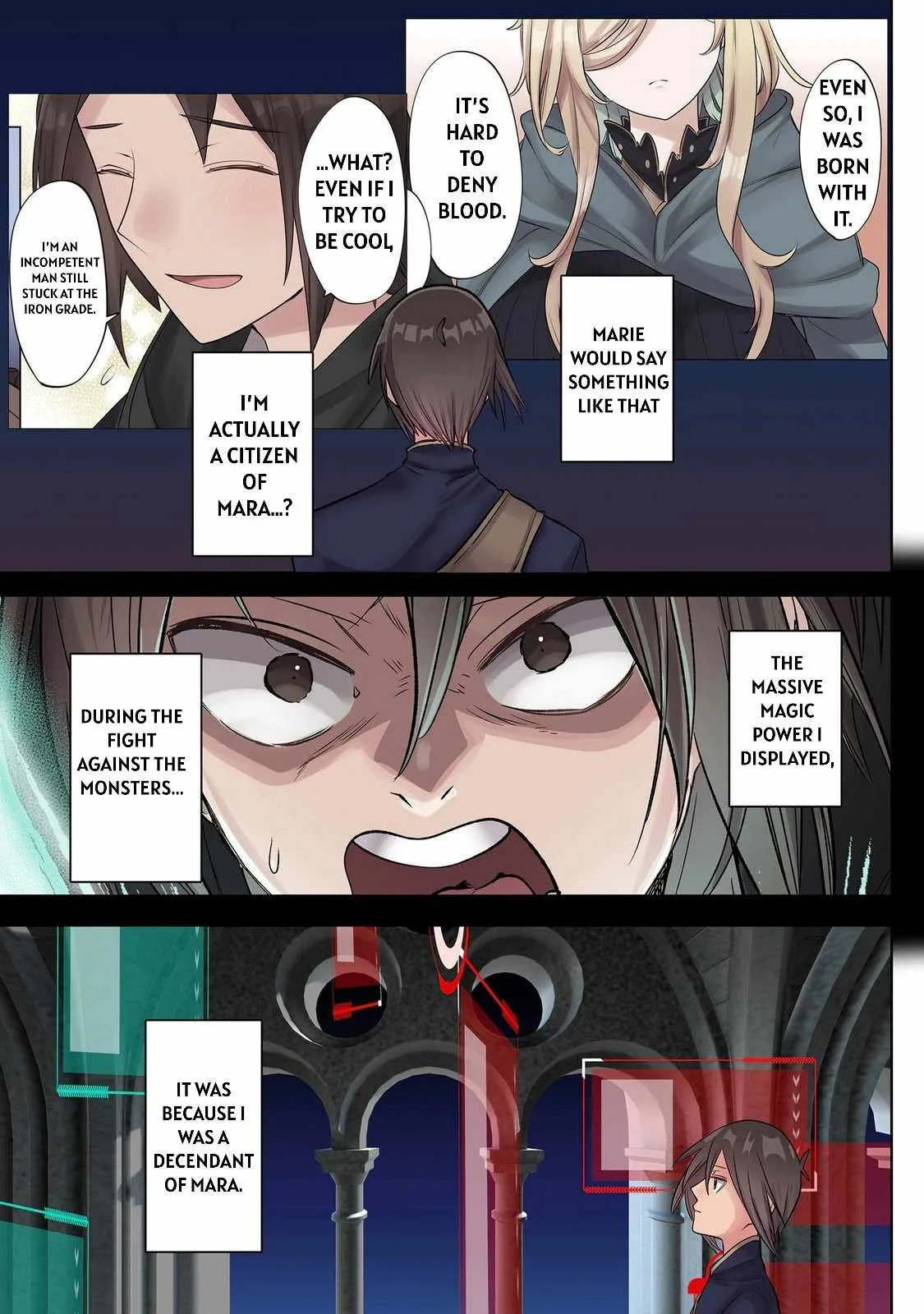 My level up is strange! ~ Reincarnation of a great Man in a Different World Chapter 47 page 6