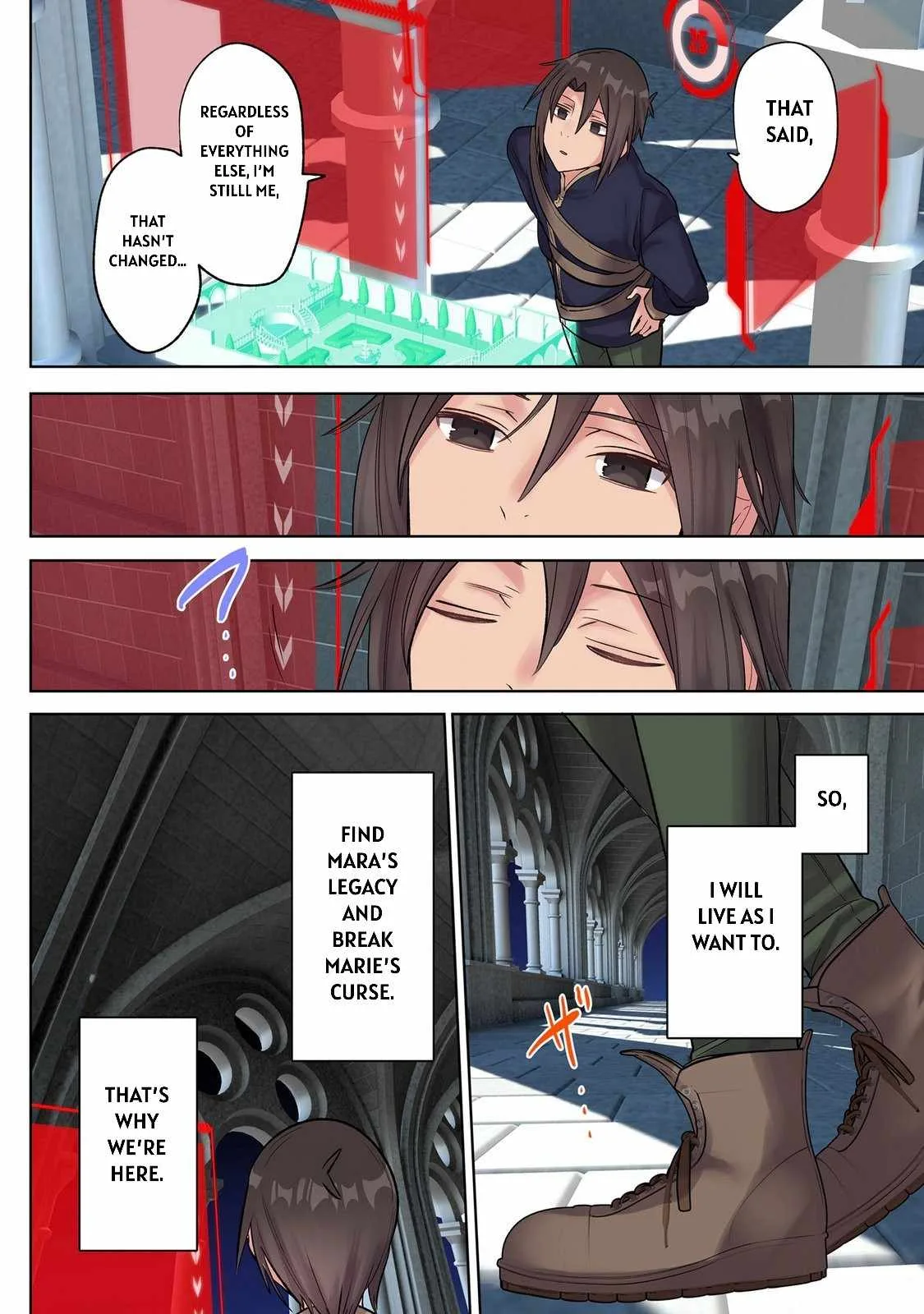 My level up is strange! ~ Reincarnation of a great Man in a Different World Chapter 47 page 7