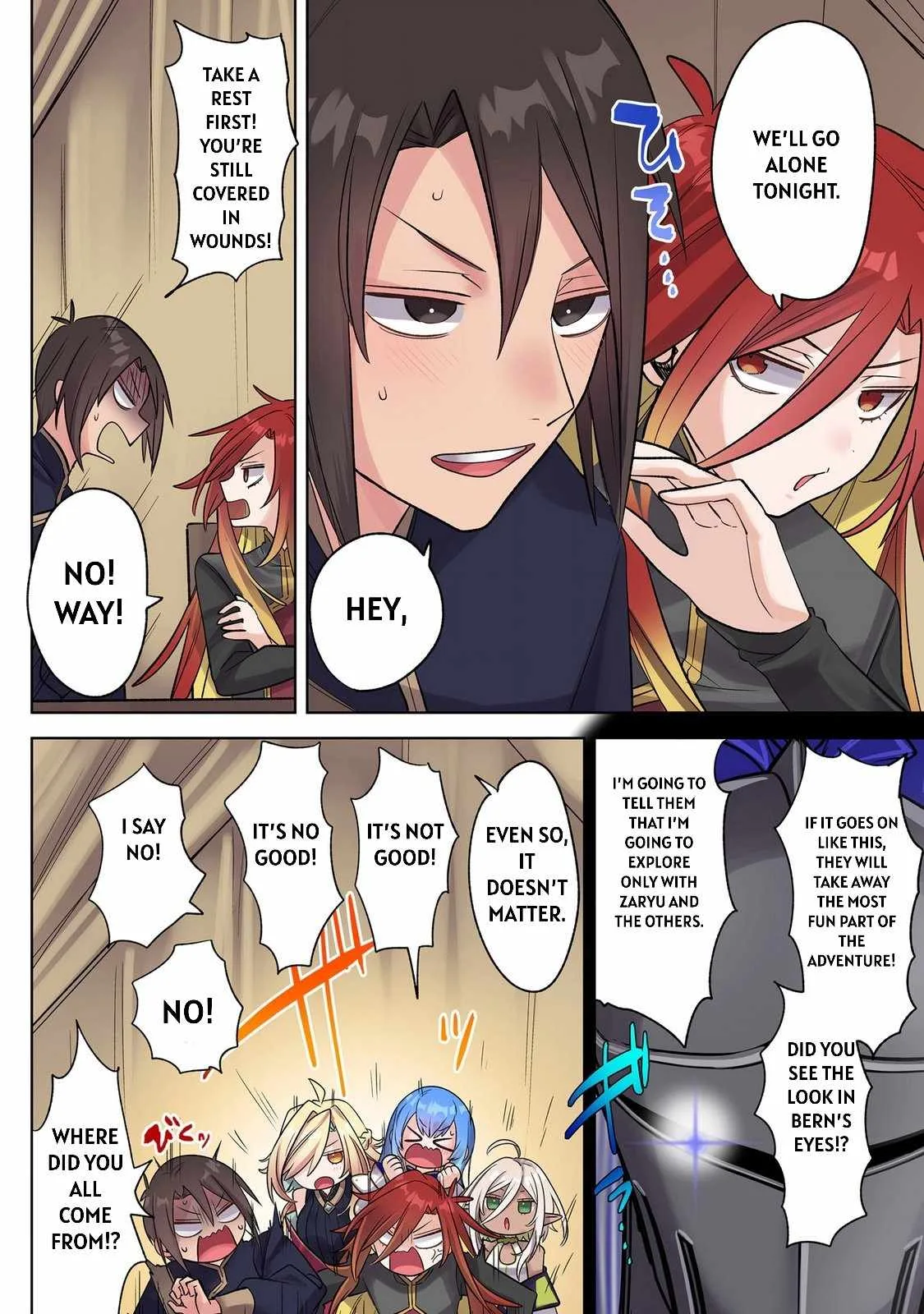 My level up is strange! ~ Reincarnation of a great Man in a Different World Chapter 47 page 13