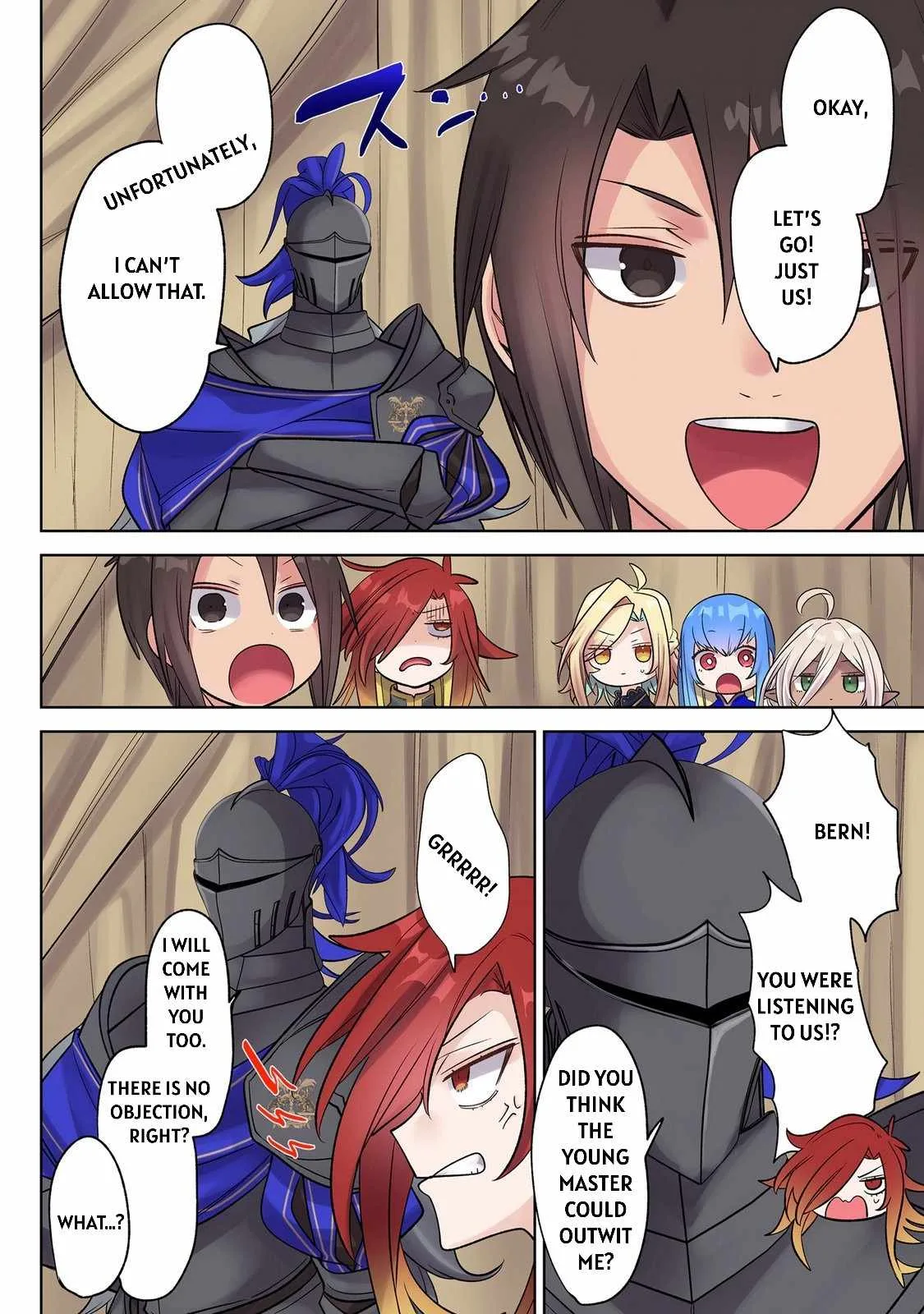 My level up is strange! ~ Reincarnation of a great Man in a Different World Chapter 47 page 15