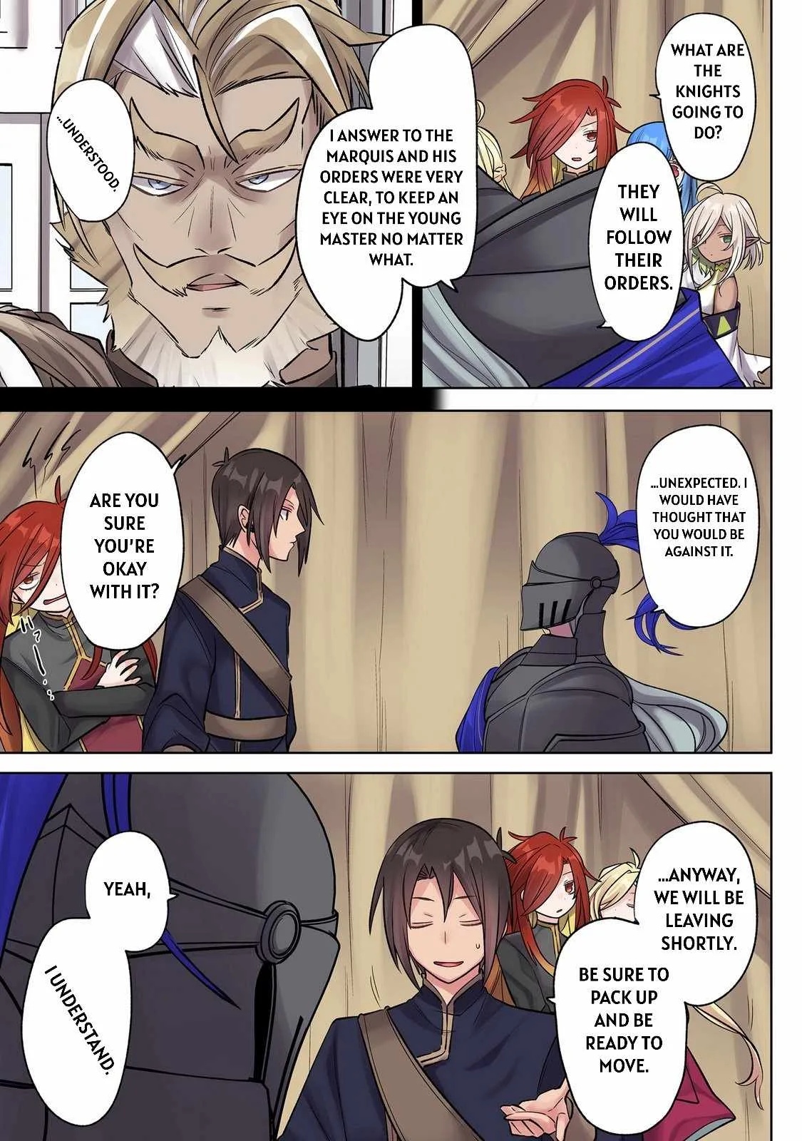My level up is strange! ~ Reincarnation of a great Man in a Different World Chapter 47 page 16