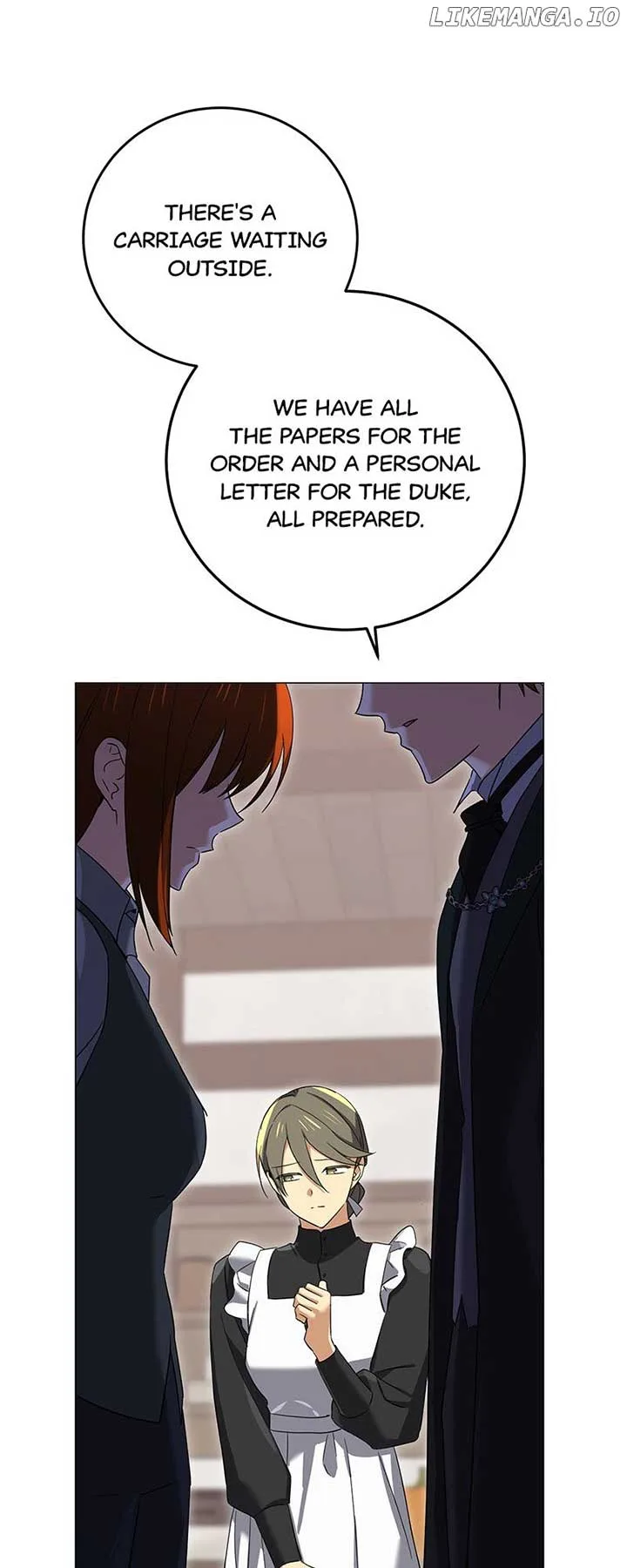 Don’t Mess with My Duke Dubless! Chapter 49 page 10