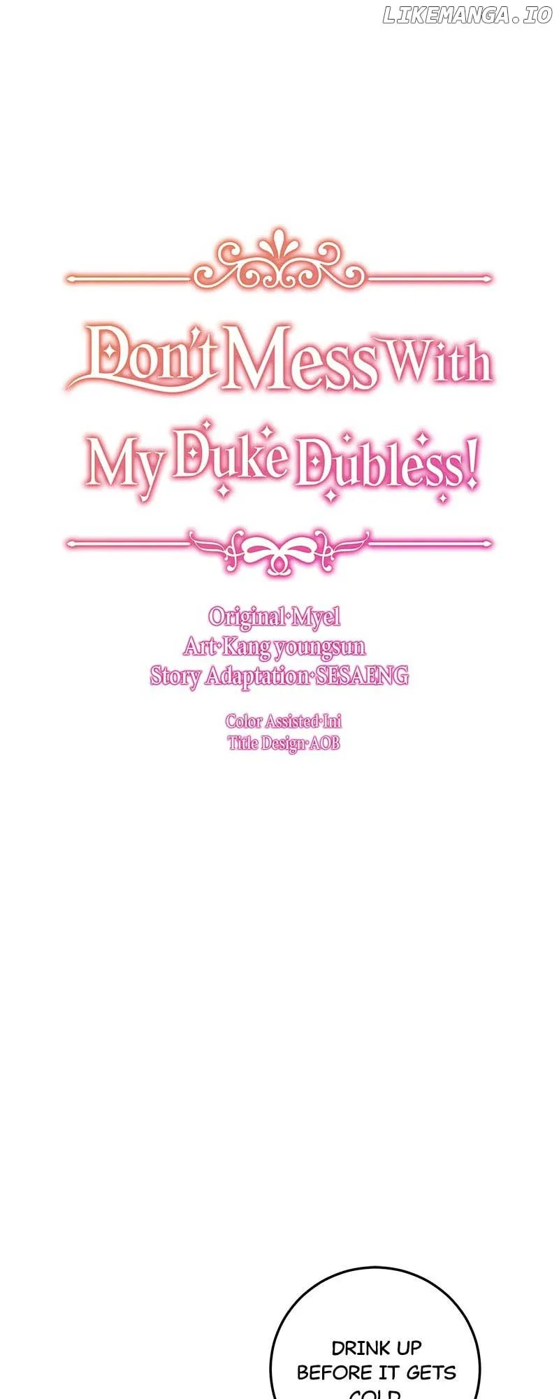 Don’t Mess with My Duke Dubless! Chapter 51 page 11