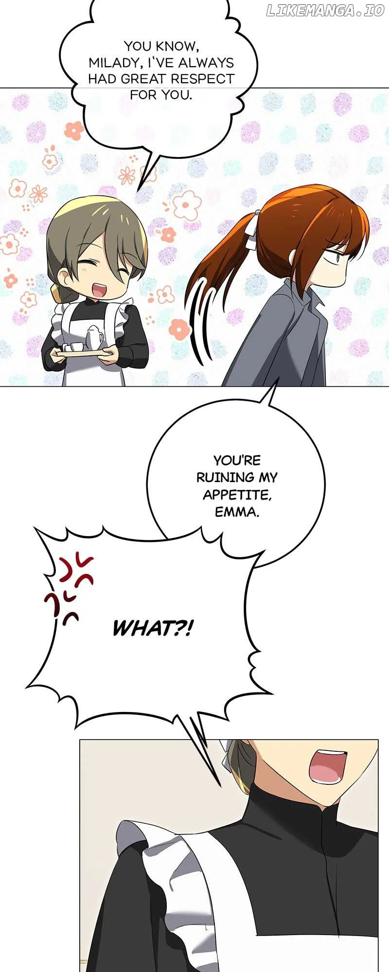 Don’t Mess with My Duke Dubless! Chapter 54 page 9