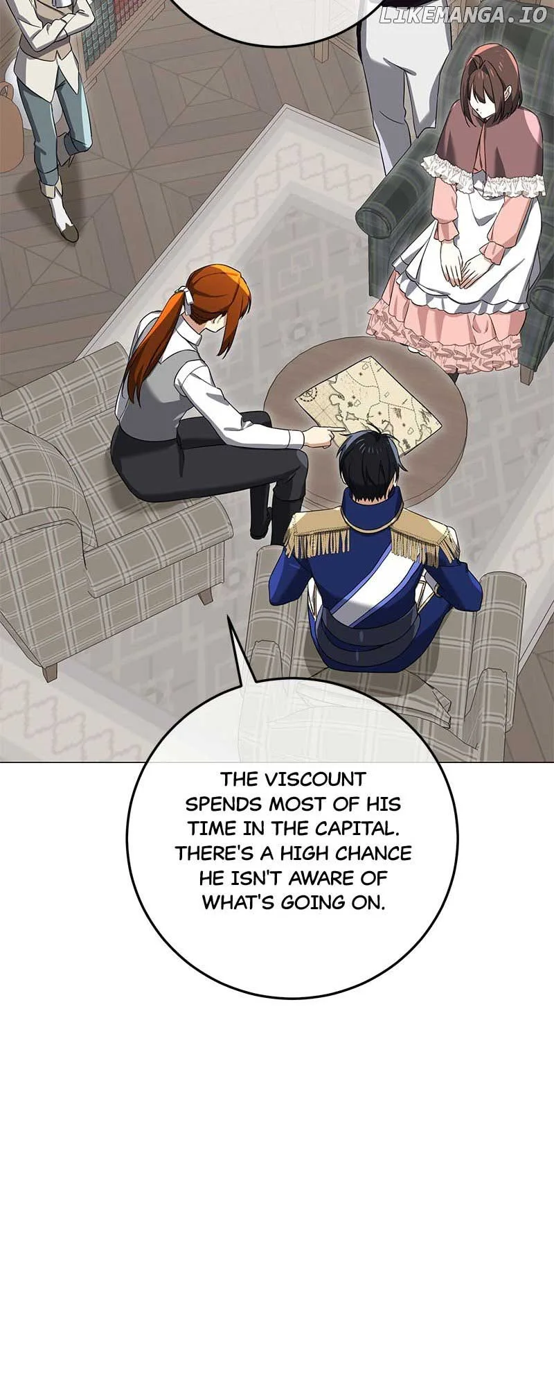 Don’t Mess with My Duke Dubless! Chapter 54 page 29