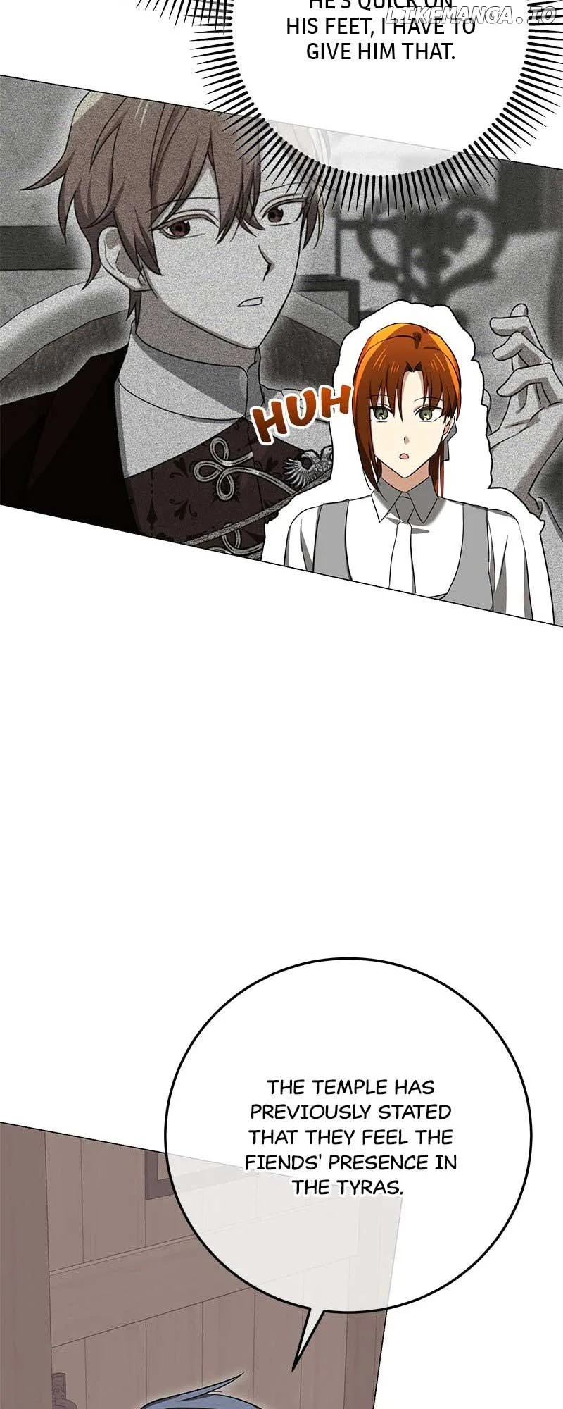 Don’t Mess with My Duke Dubless! Chapter 54 page 34