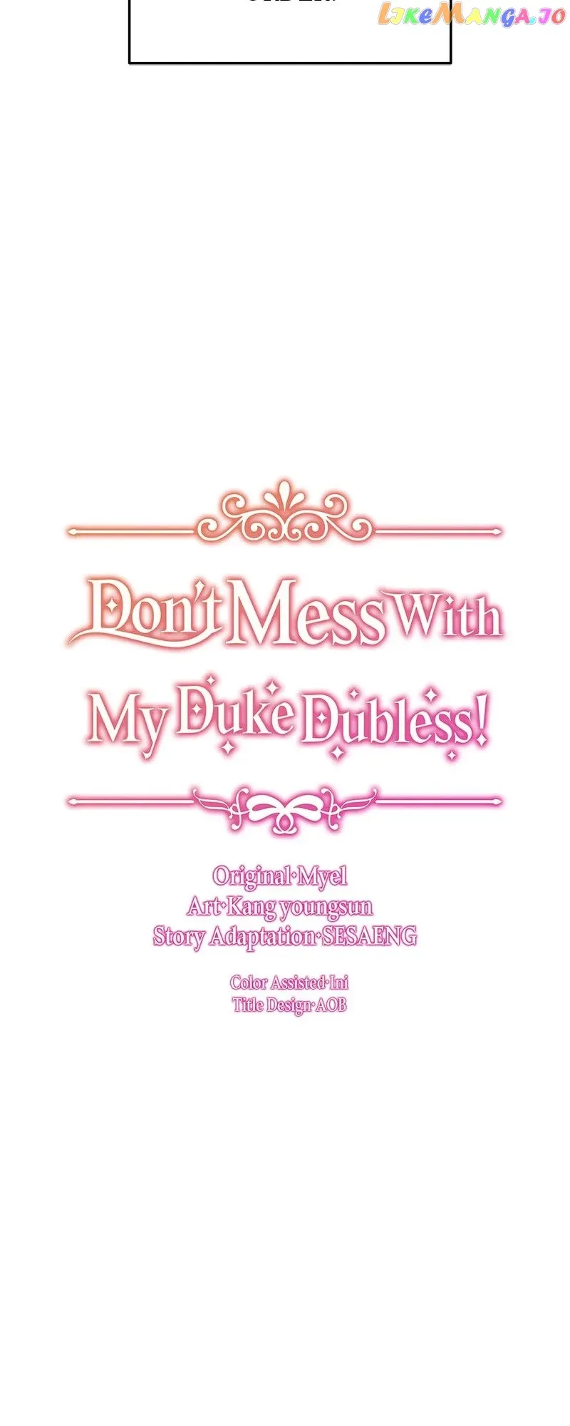 Don’t Mess with My Duke Dubless! Chapter 43 page 7