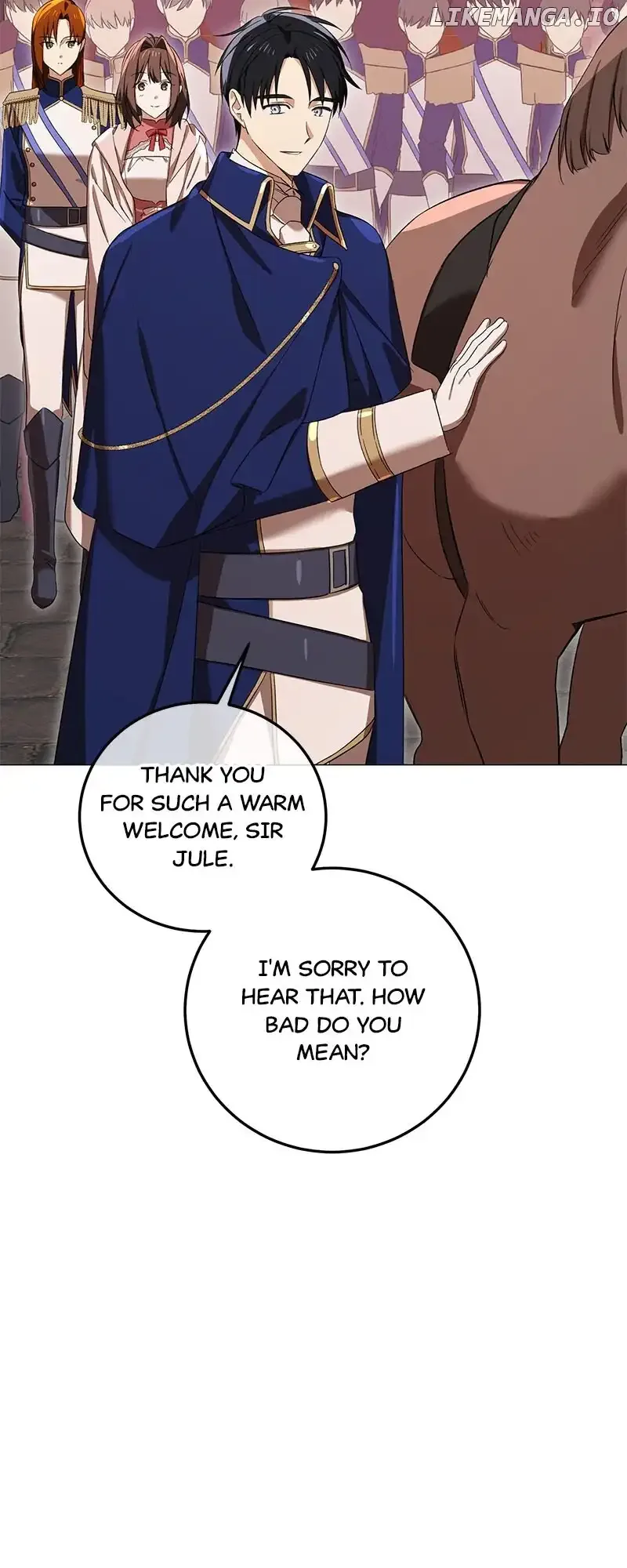 Don’t Mess with My Duke Dubless! Chapter 57 page 5