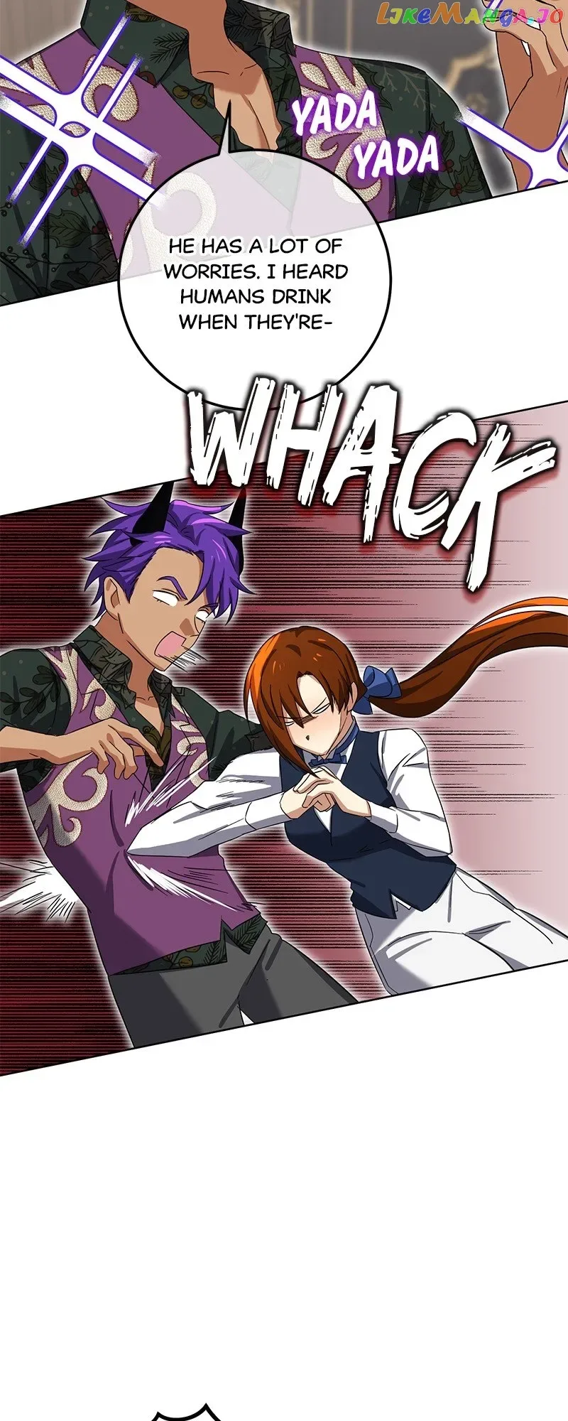 Don’t Mess with My Duke Dubless! Chapter 37 page 54