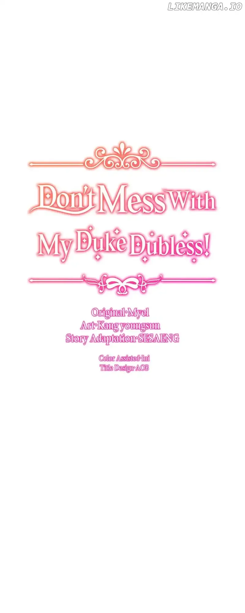 Don’t Mess with My Duke Dubless! Chapter 61 page 12