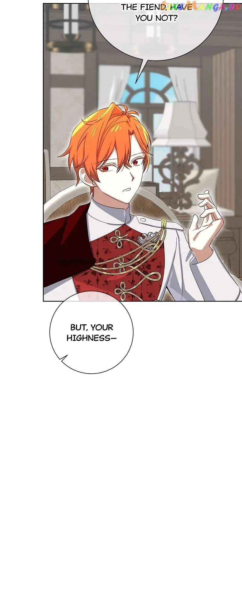 Don’t Mess with My Duke Dubless! Chapter 43 page 37