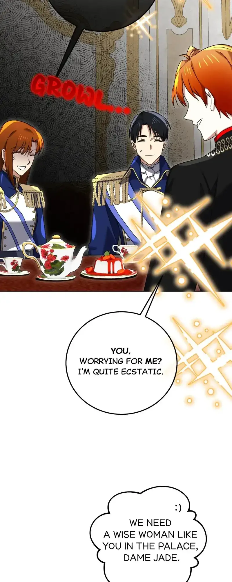 Don’t Mess with My Duke Dubless! Chapter 66 page 35
