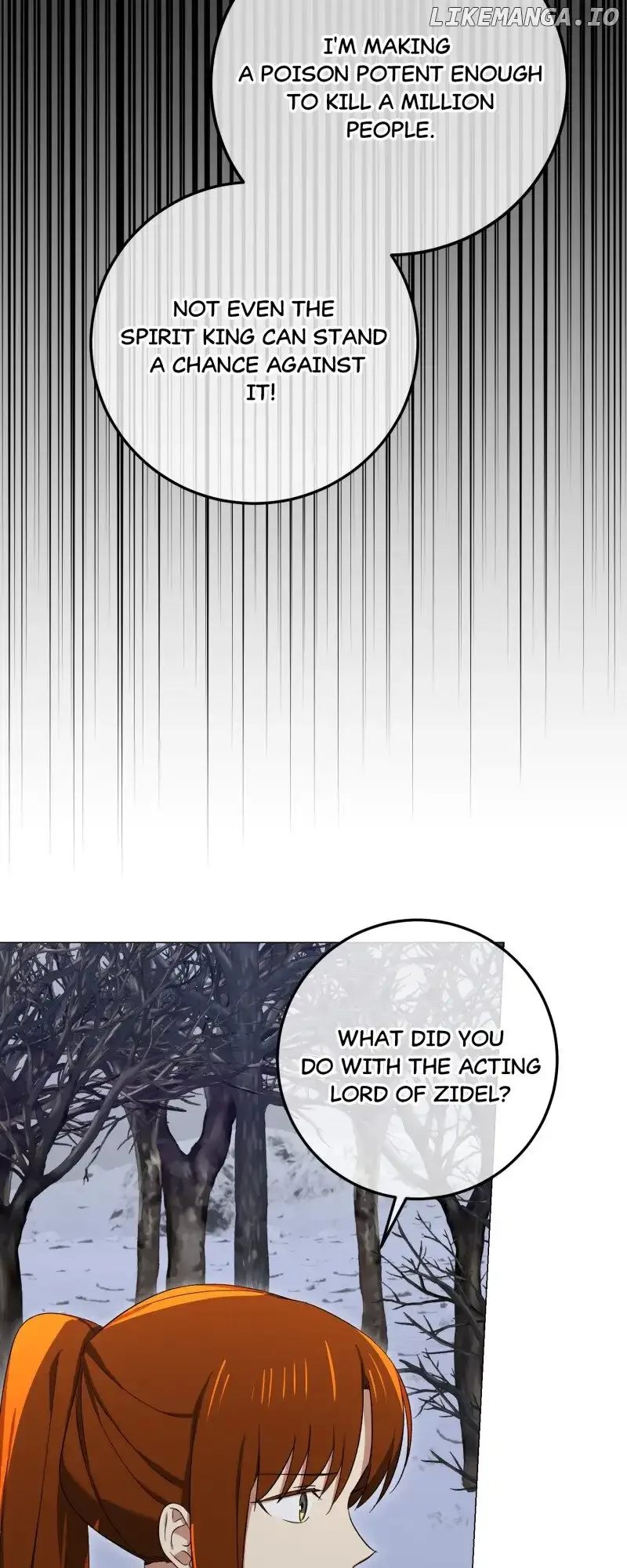 Don’t Mess with My Duke Dubless! Chapter 61 page 33