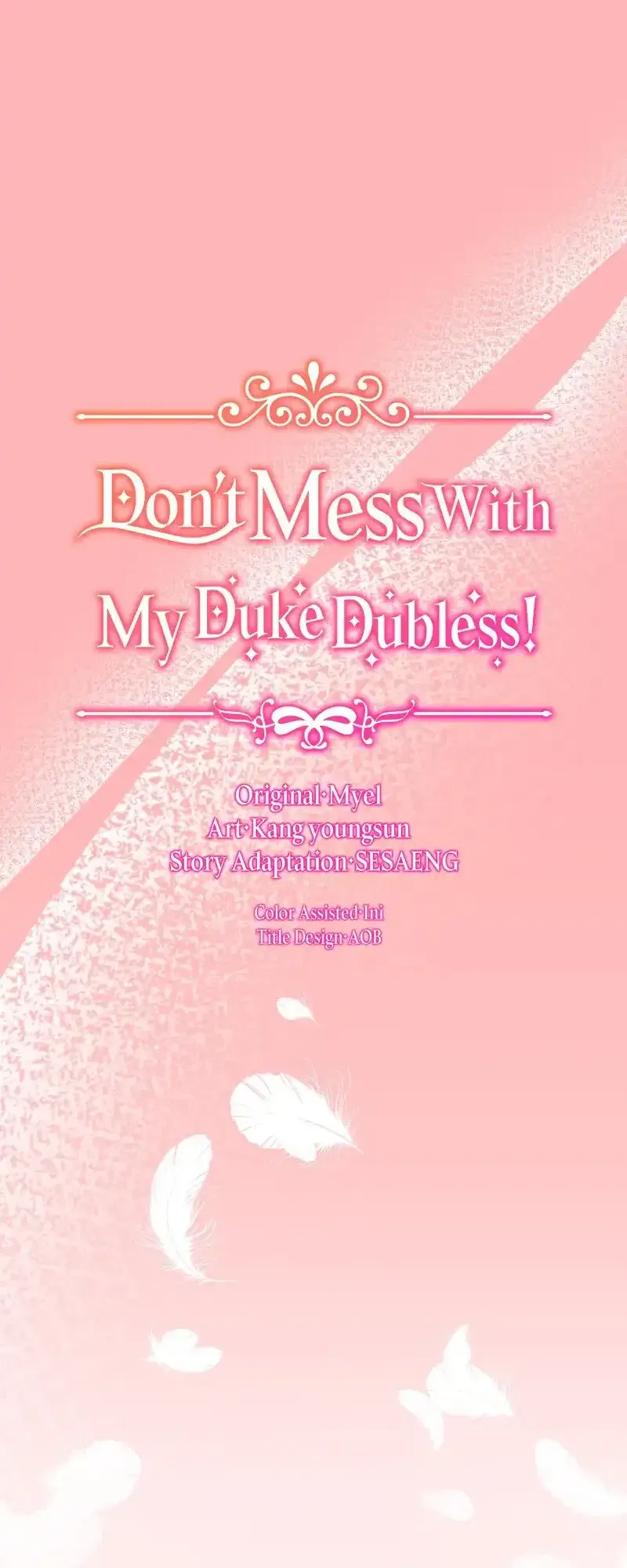 Don’t Mess with My Duke Dubless! Chapter 68 page 13