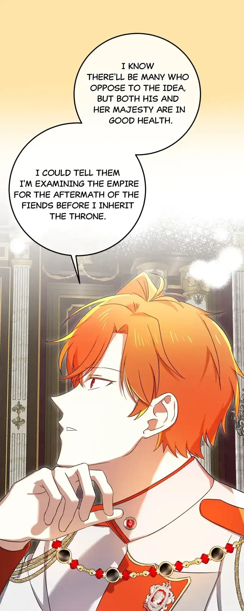 Don’t Mess with My Duke Dubless! Chapter 70 page 34