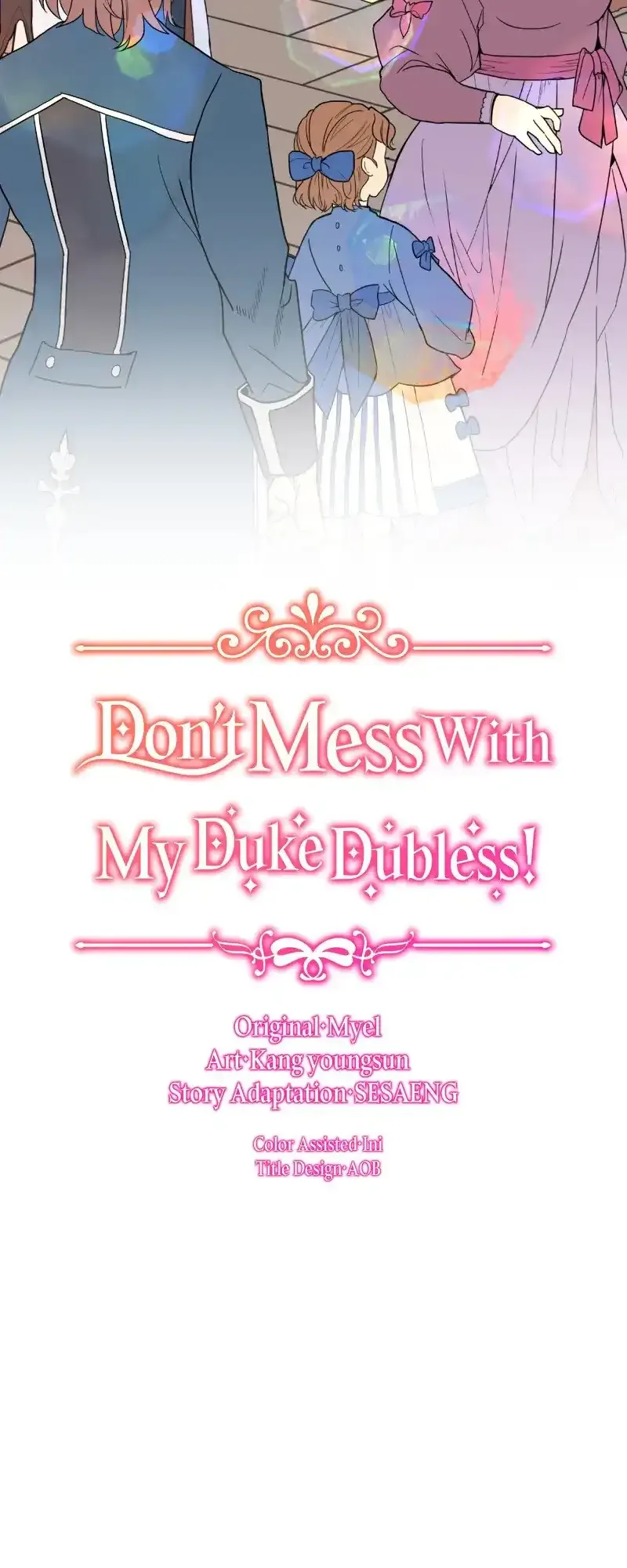 Don’t Mess with My Duke Dubless! Chapter 73 page 22