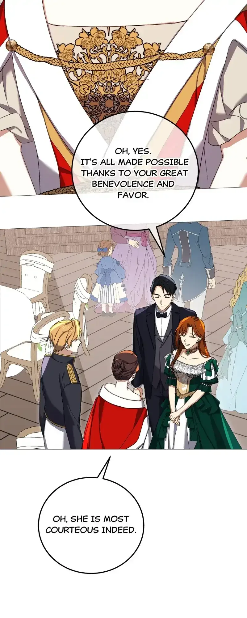 Don’t Mess with My Duke Dubless! Chapter 73 page 51