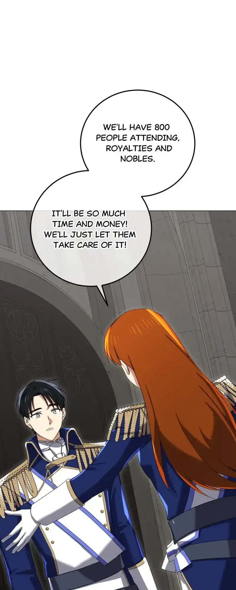 Don’t Mess with My Duke Dubless! Chapter 72 page 7