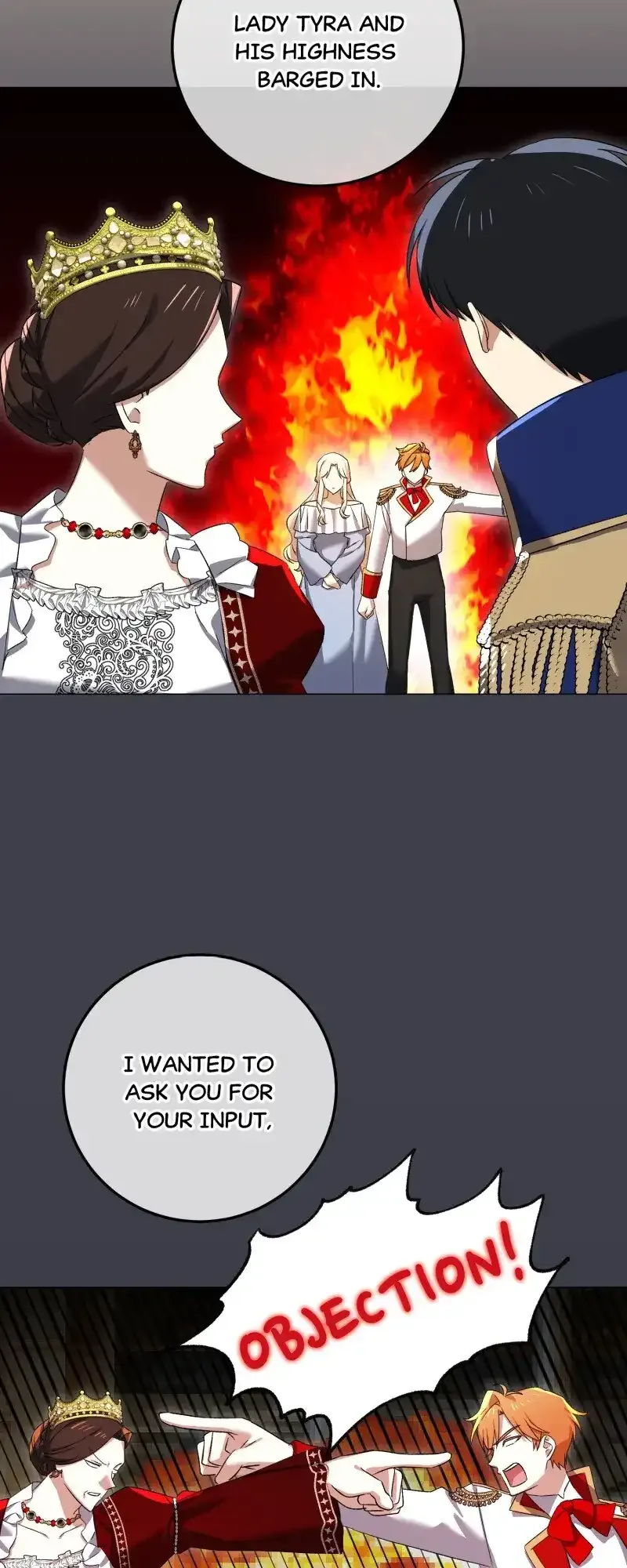 Don’t Mess with My Duke Dubless! Chapter 72 page 3