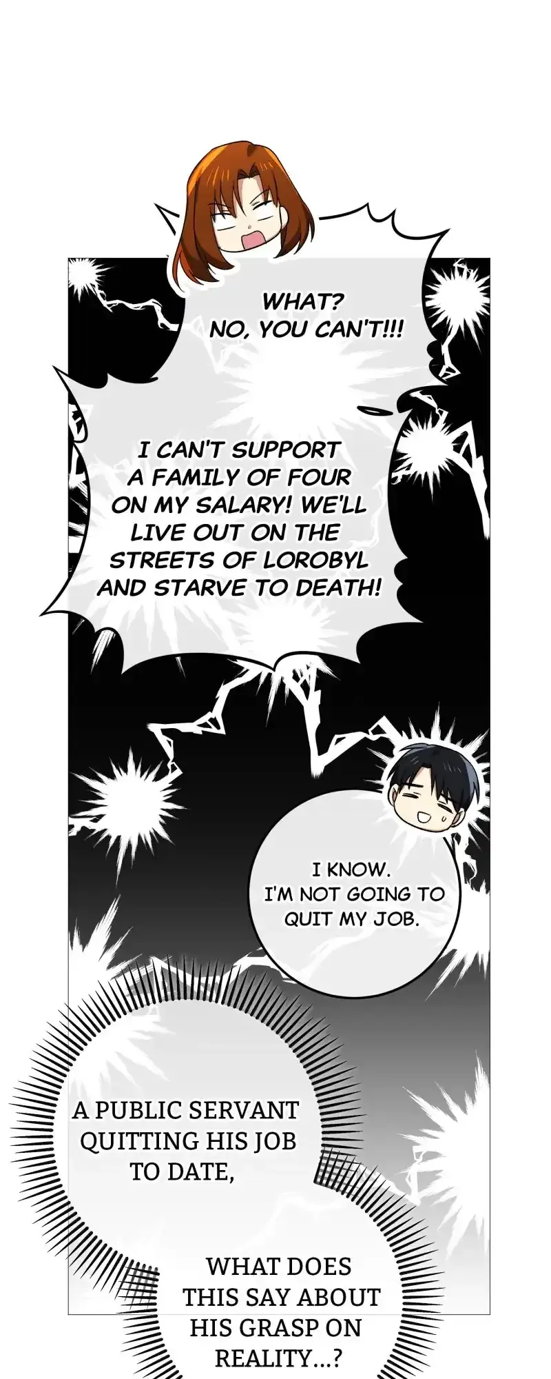 Don’t Mess with My Duke Dubless! Chapter 71 page 13