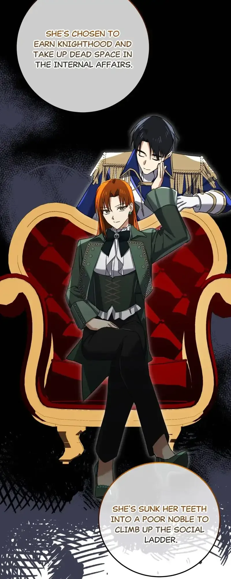 Don’t Mess with My Duke Dubless! Chapter 65 page 37